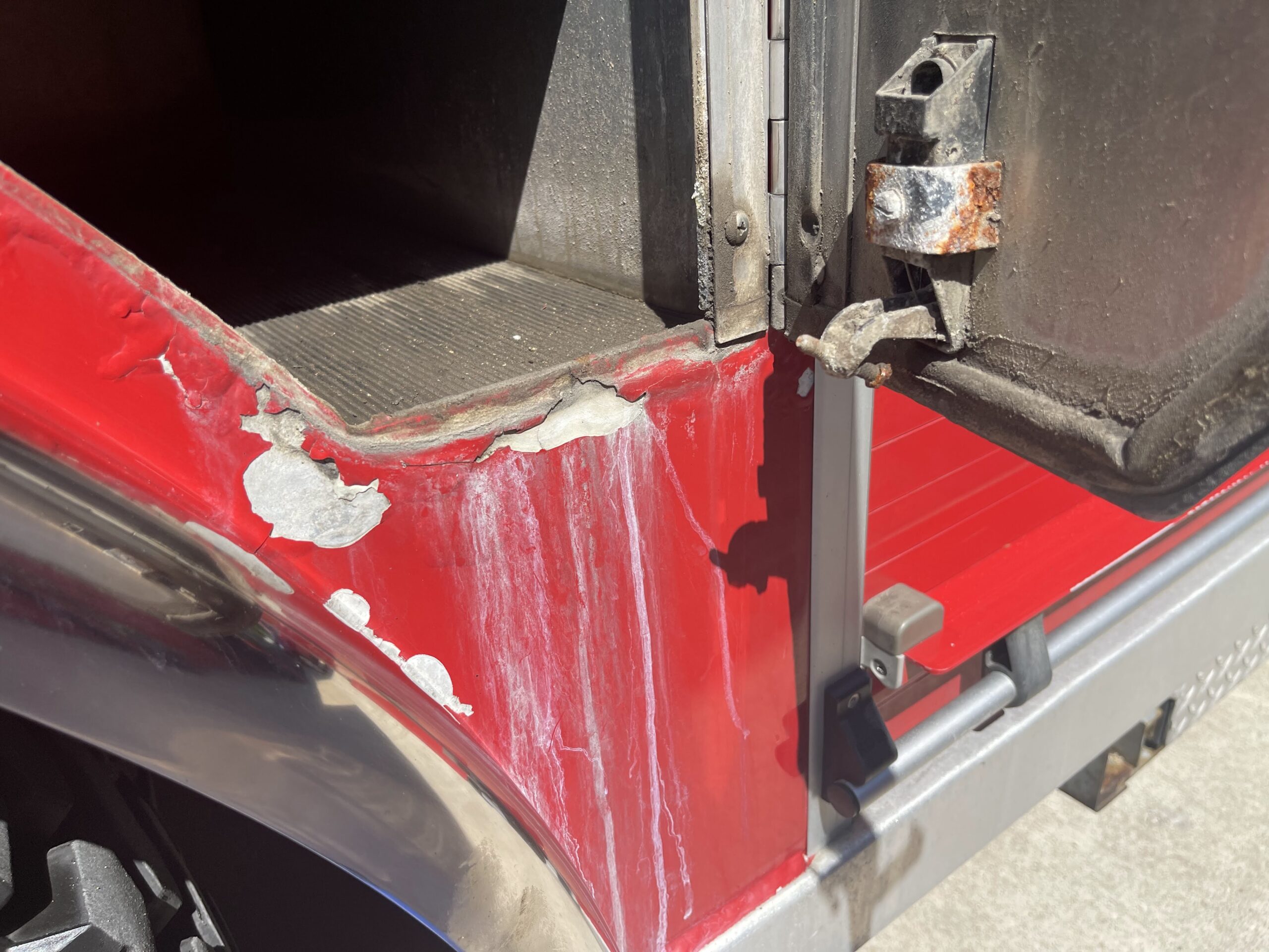 2008 International Alexis 20′ Rescue #716312