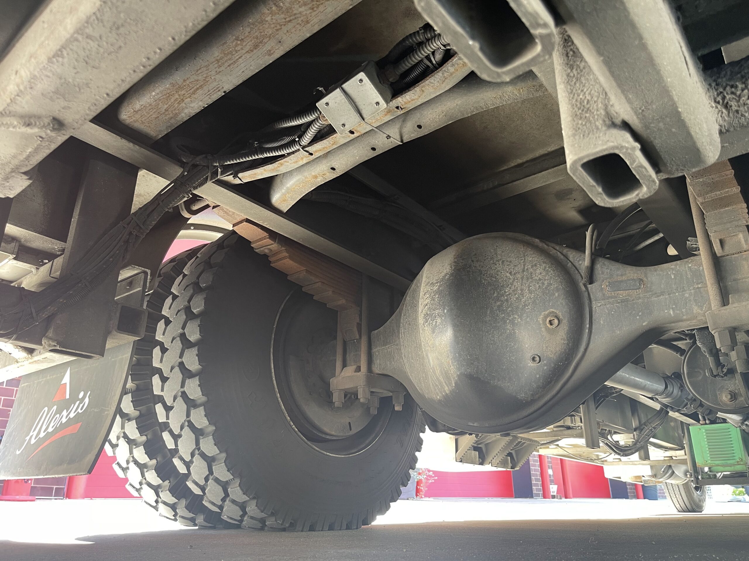 2008 International Alexis 20′ Rescue #716312