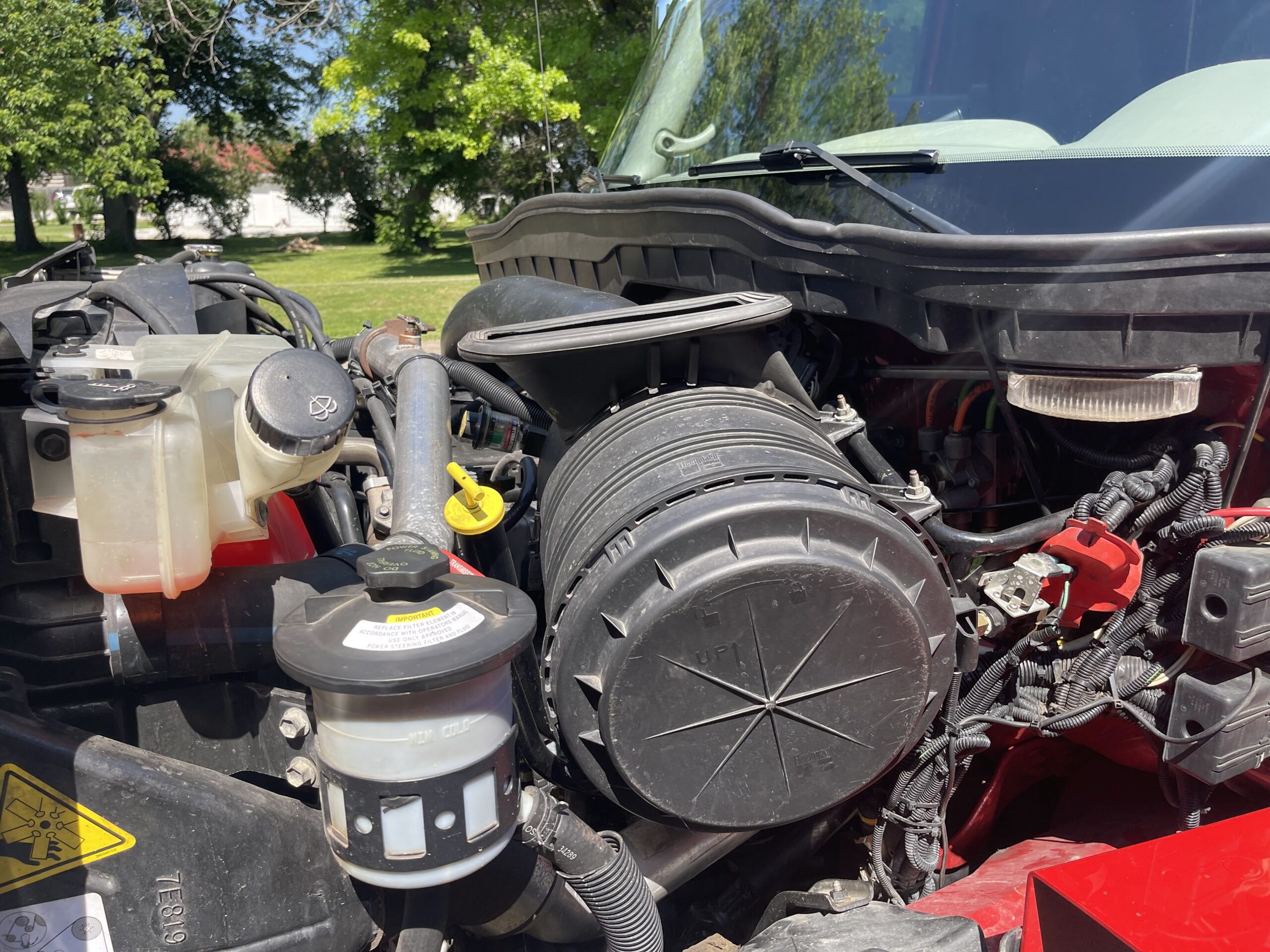 2008 International Alexis 20′ Rescue #716312