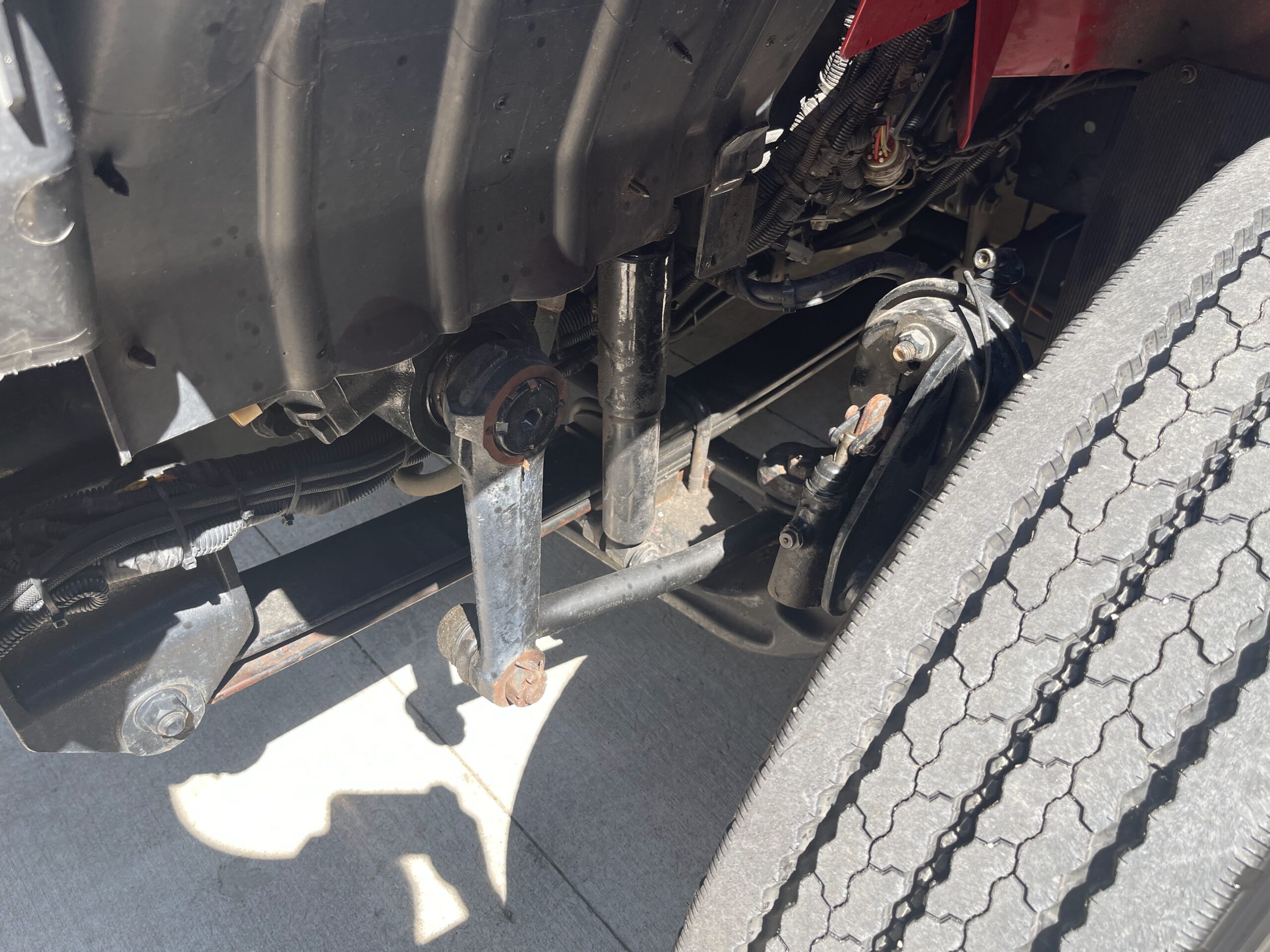 2008 International Alexis 20′ Rescue #716312