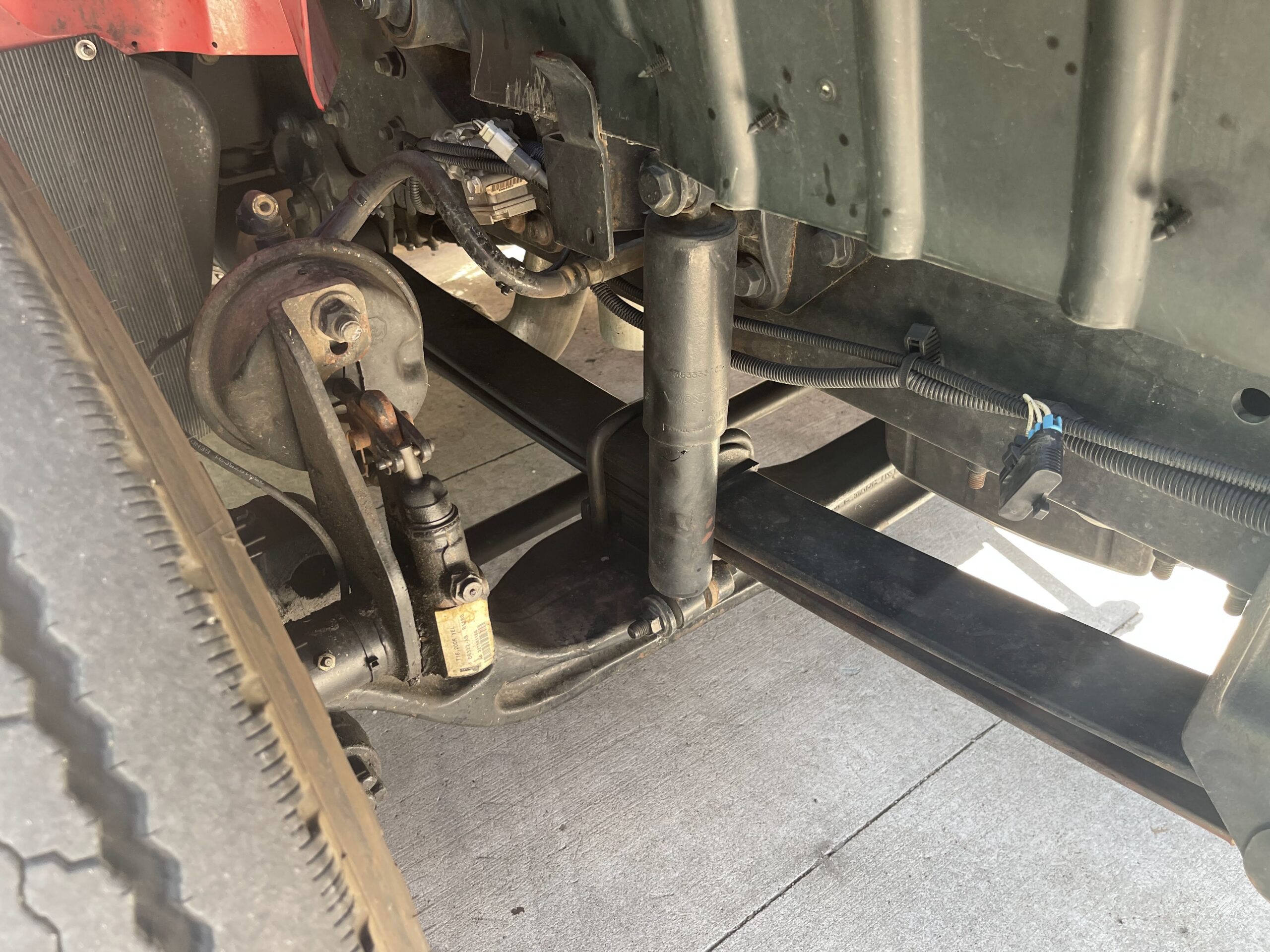 2008 International Alexis 20′ Rescue #716312