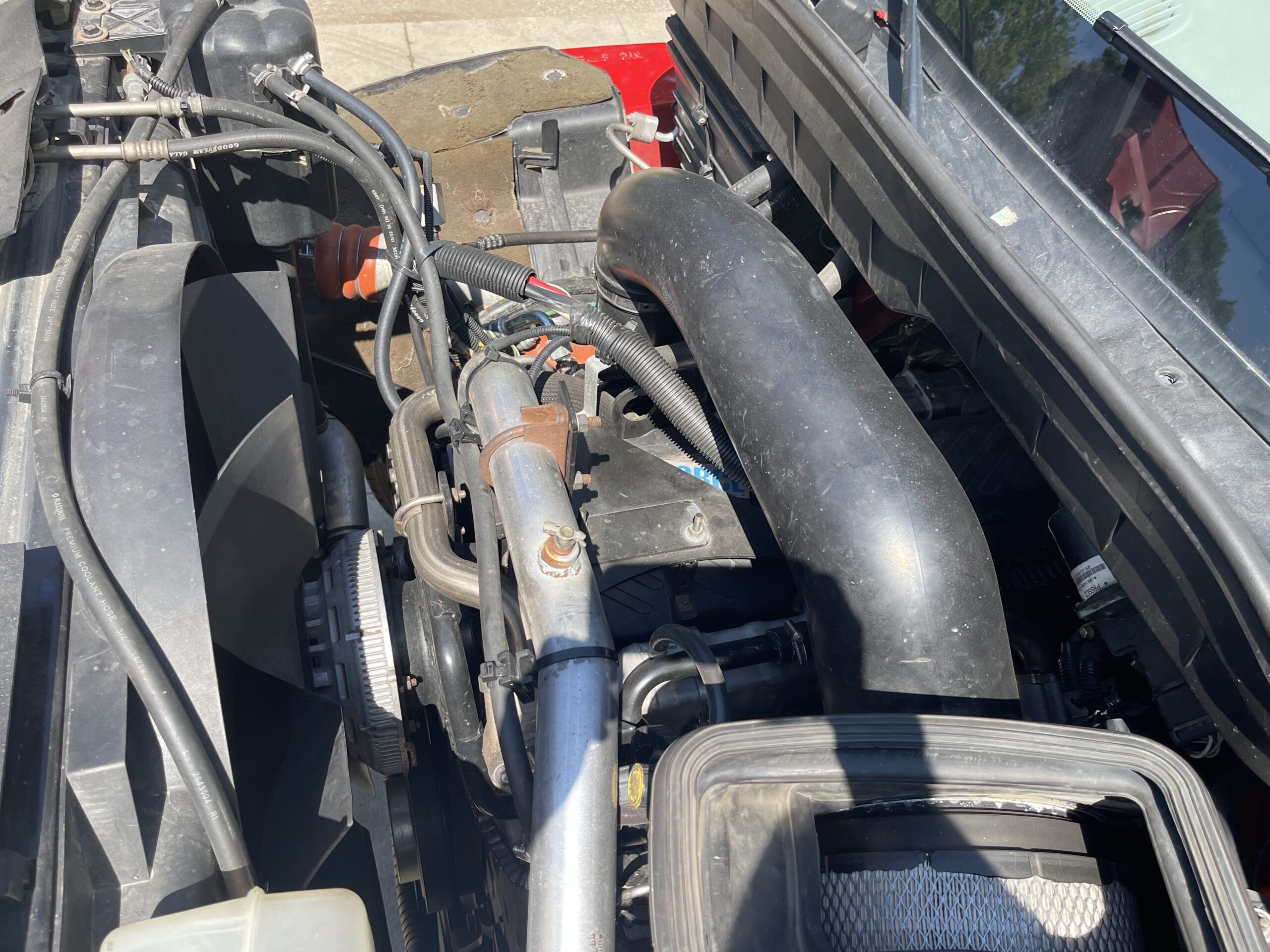 2008 International Alexis 20′ Rescue #716312