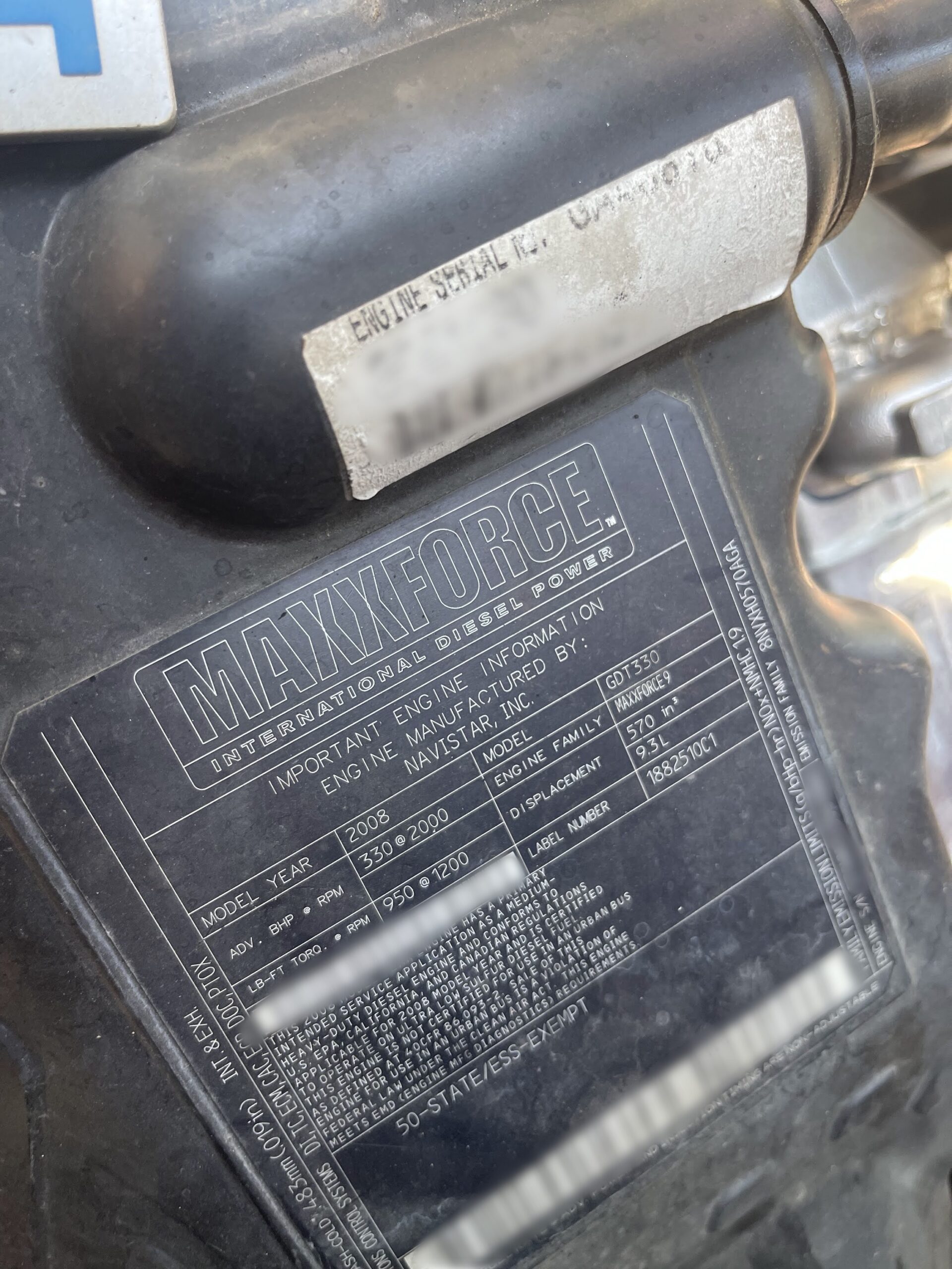 2008 International Alexis 20′ Rescue #716312