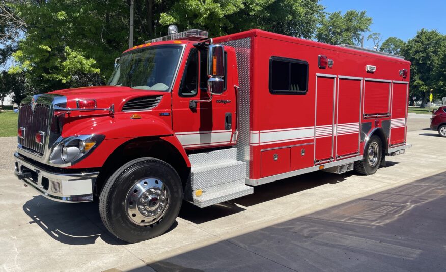 2008 International Alexis 20′ Rescue #716312