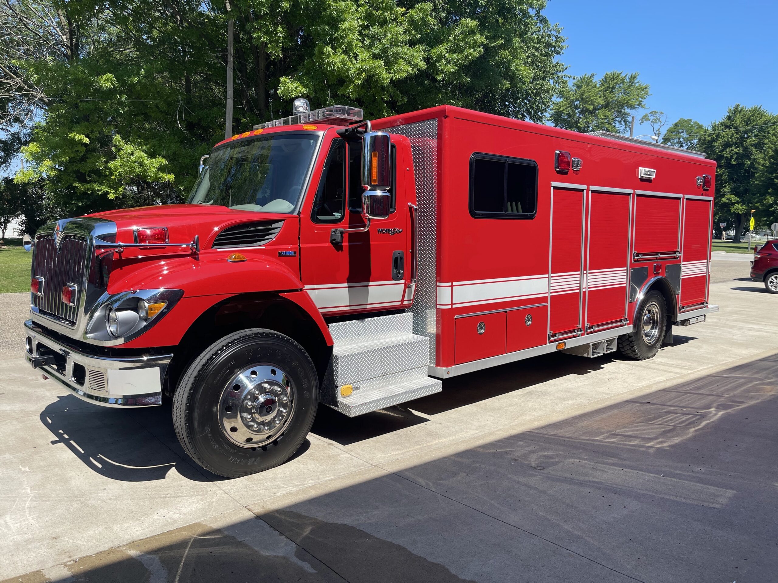 2008 International Alexis 20′ Rescue #716312