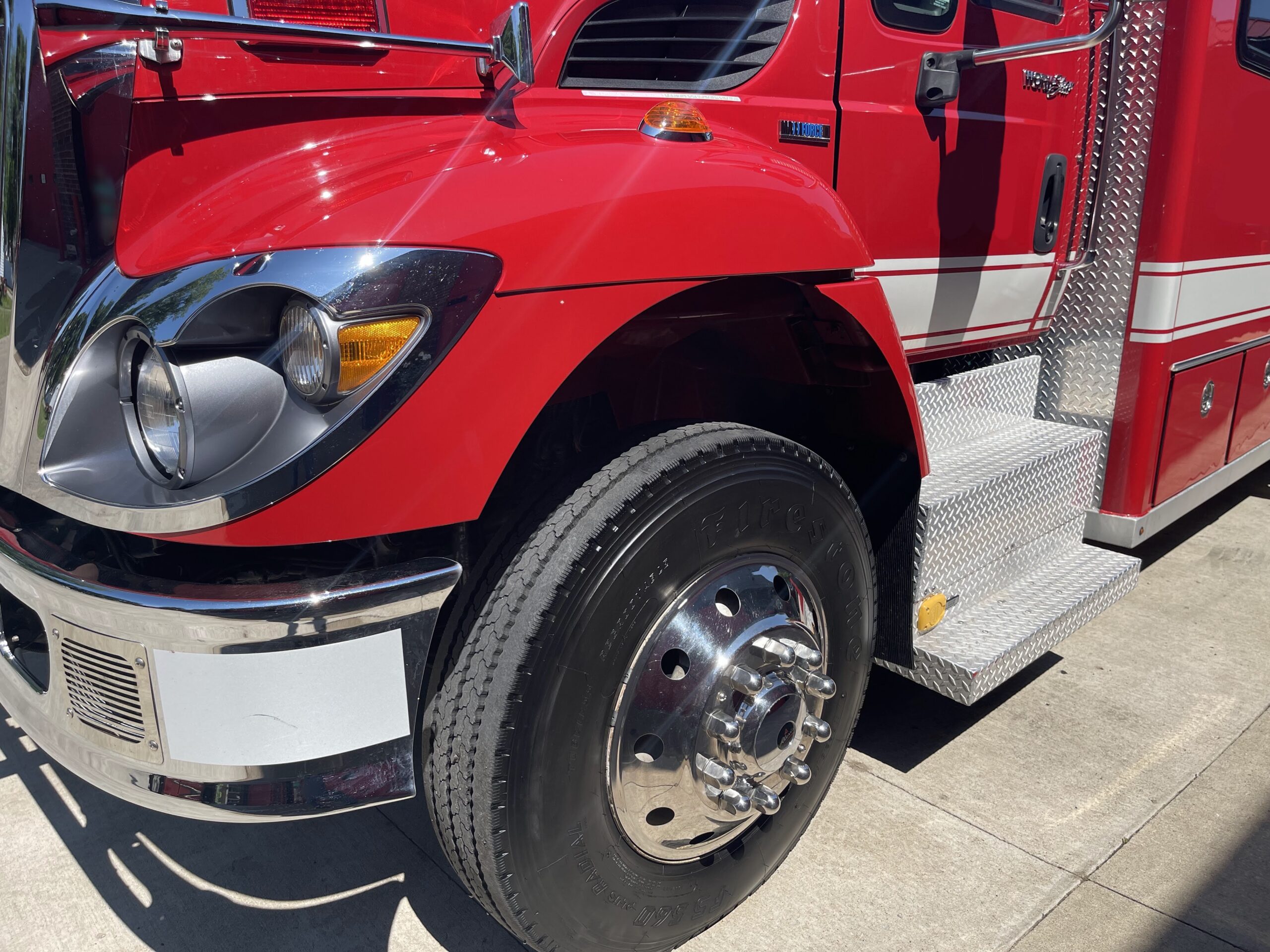 2008 International Alexis 20′ Rescue #716312