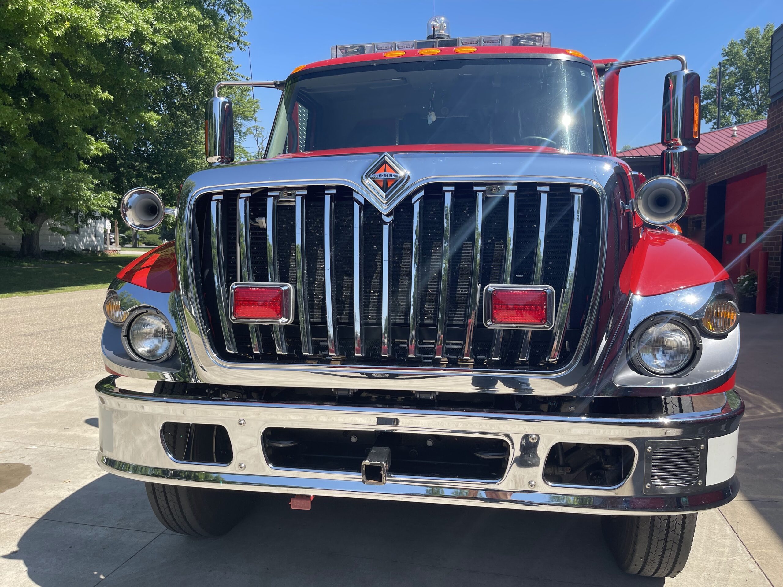 2008 International Alexis 20′ Rescue #716312