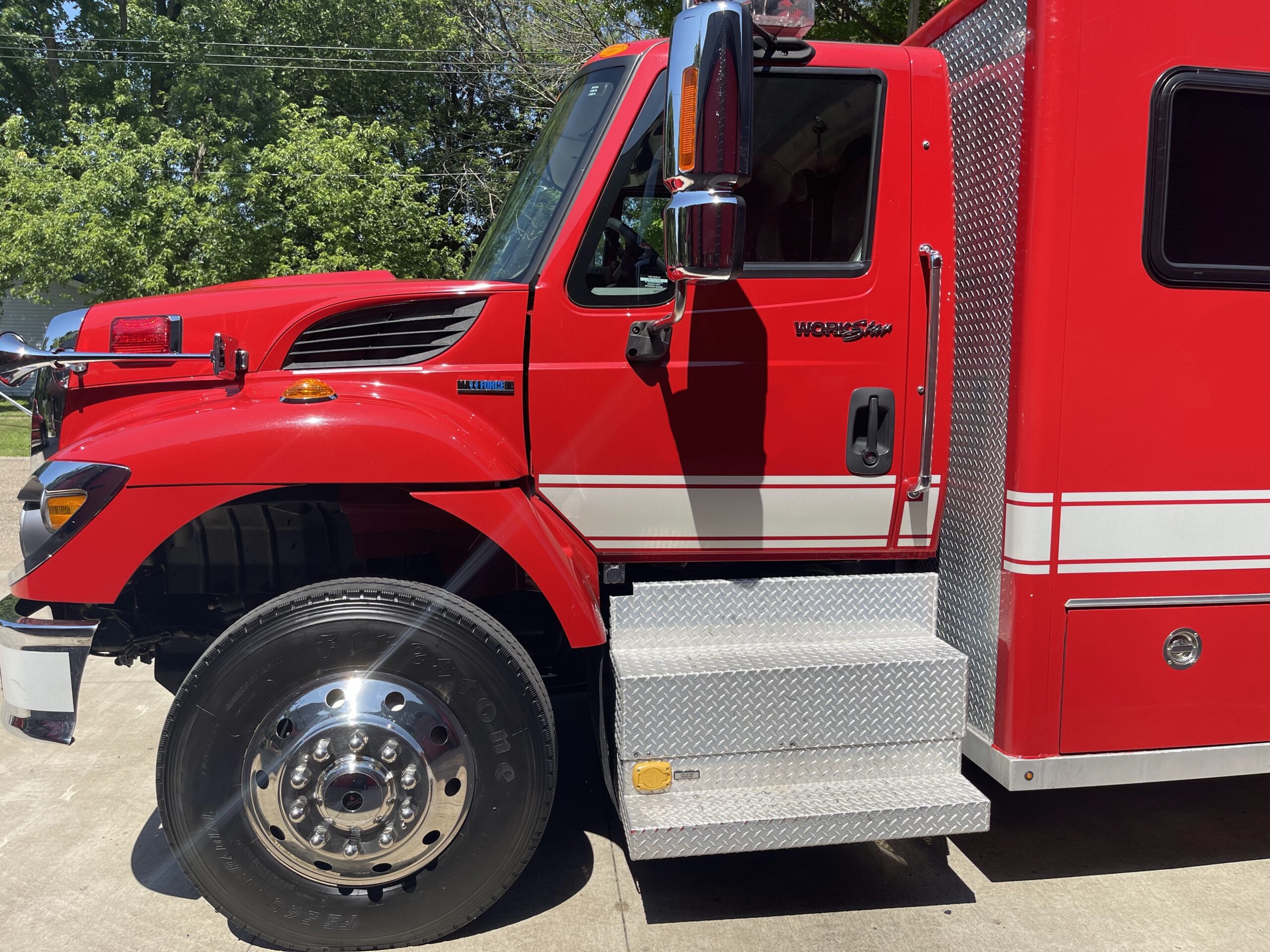 2008 International Alexis 20′ Rescue #716312