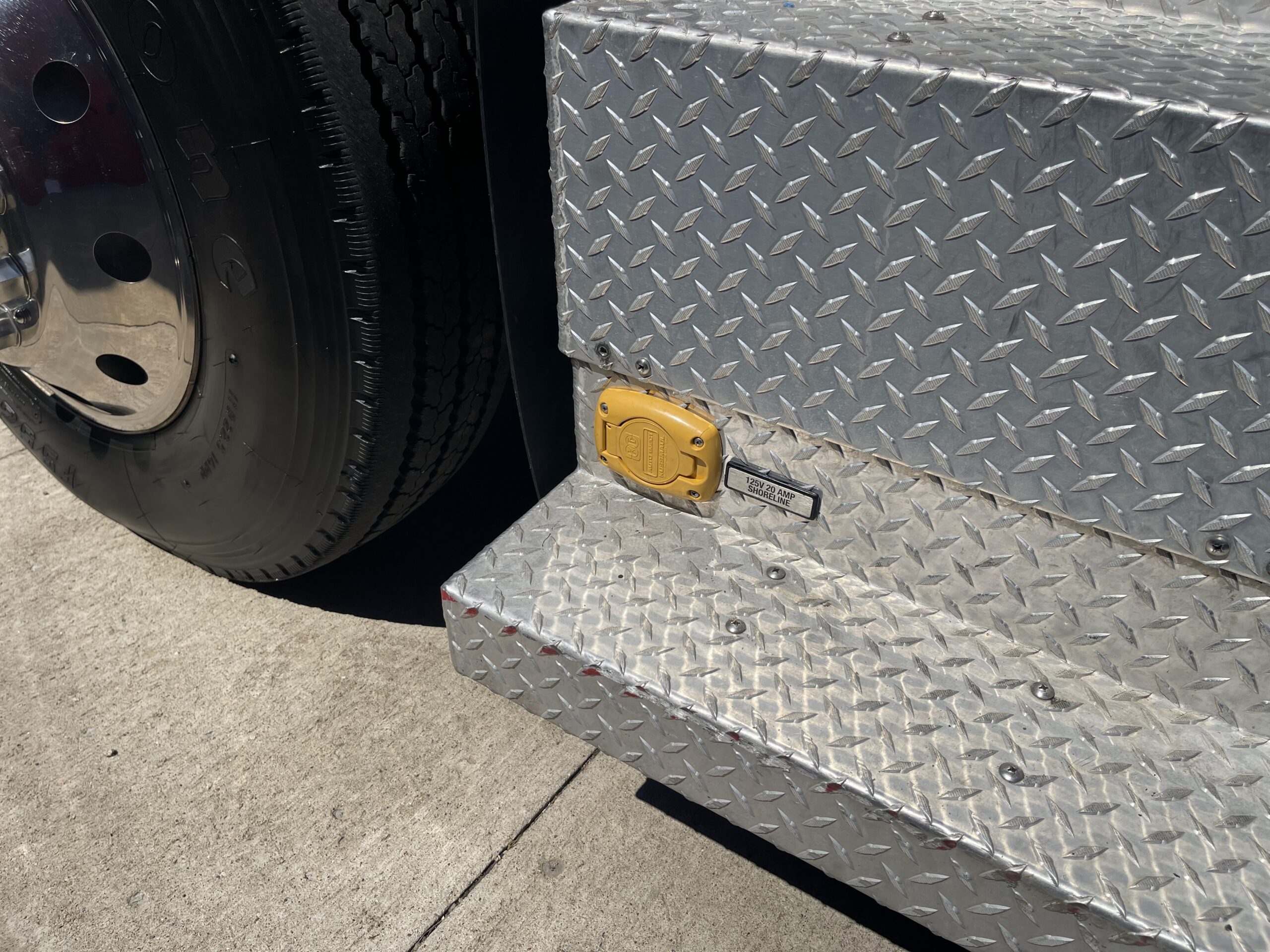 2008 International Alexis 20′ Rescue #716312