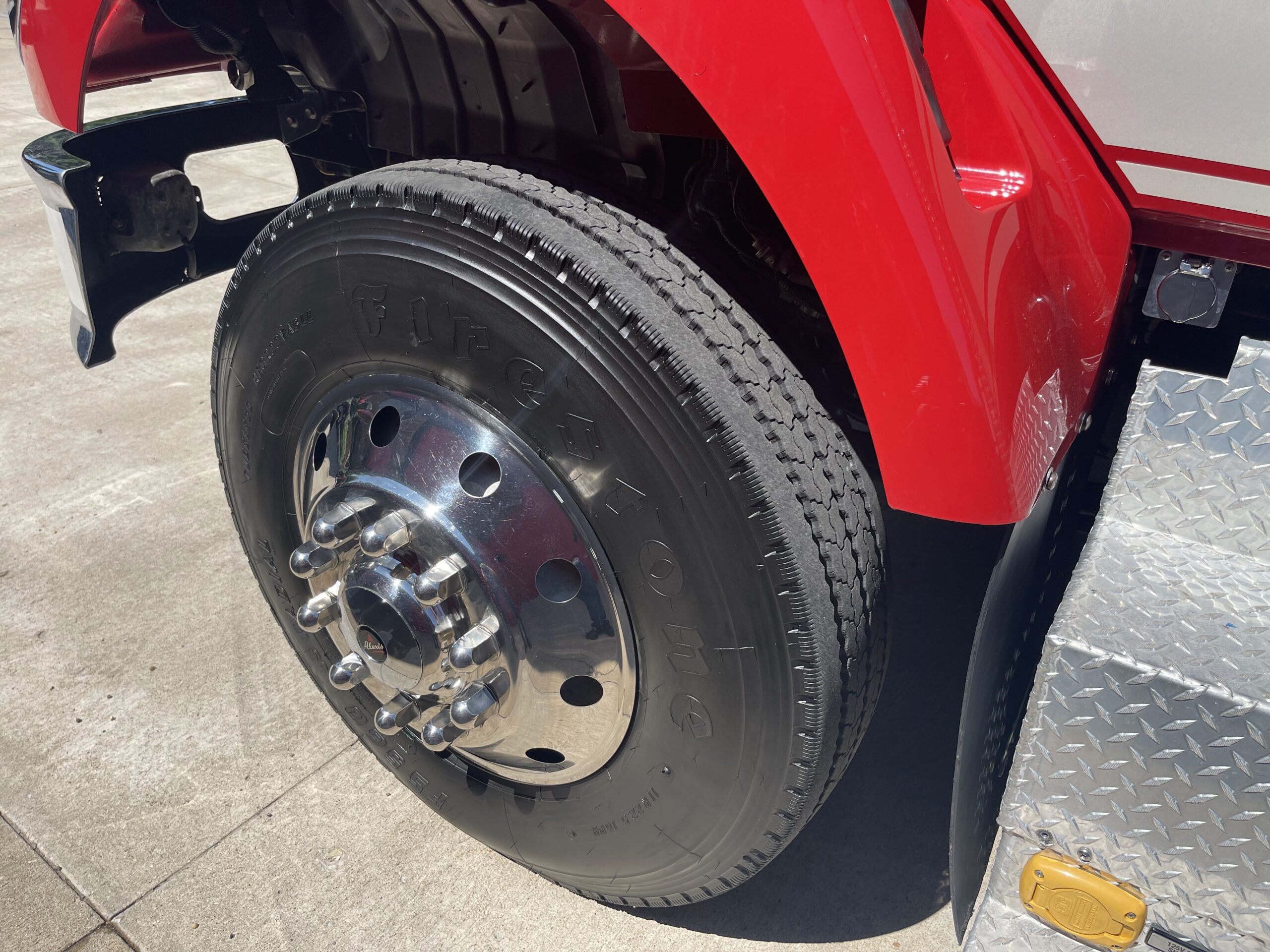 2008 International Alexis 20′ Rescue #716312