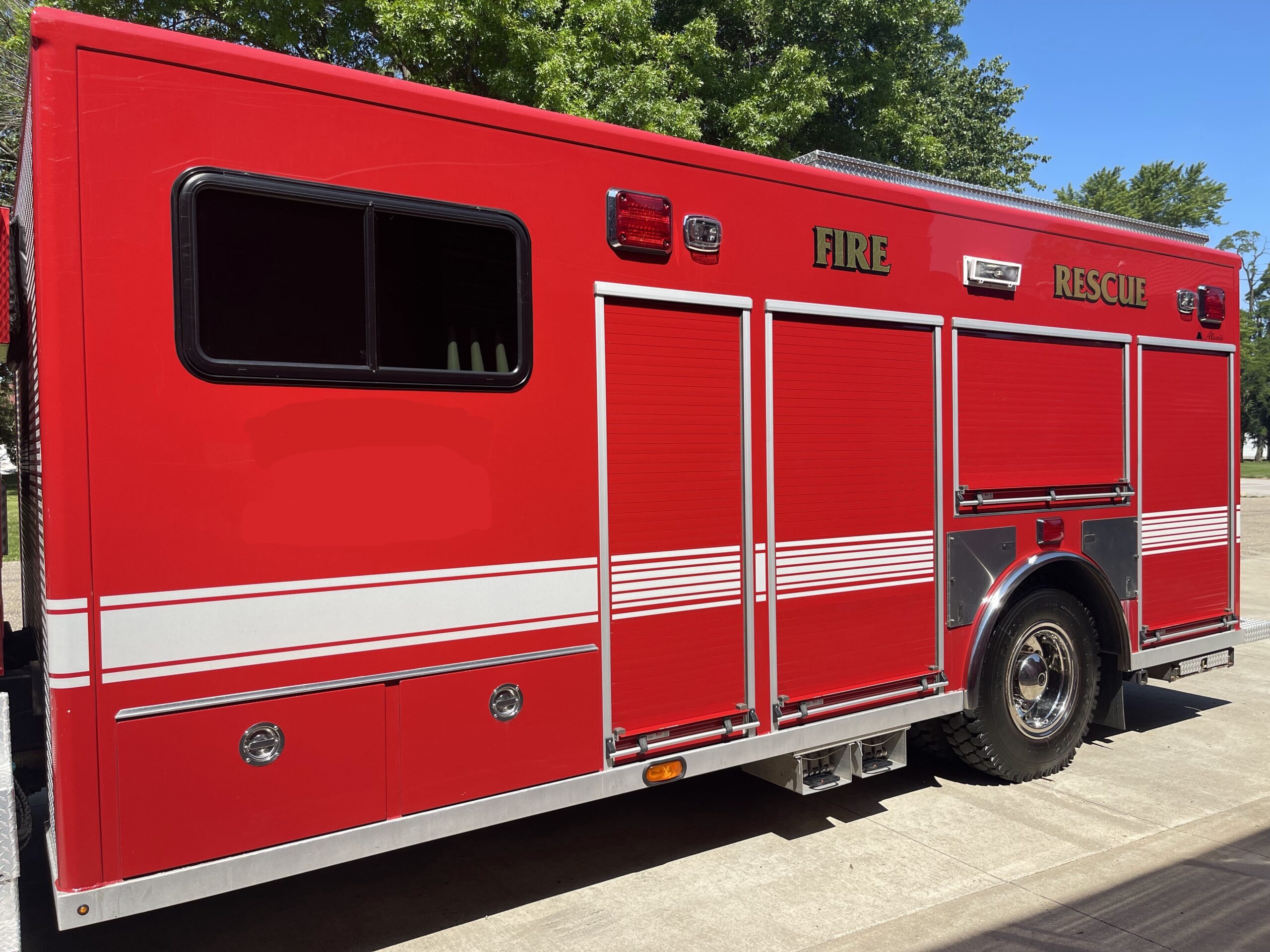 2008 International Alexis 20′ Rescue #716312