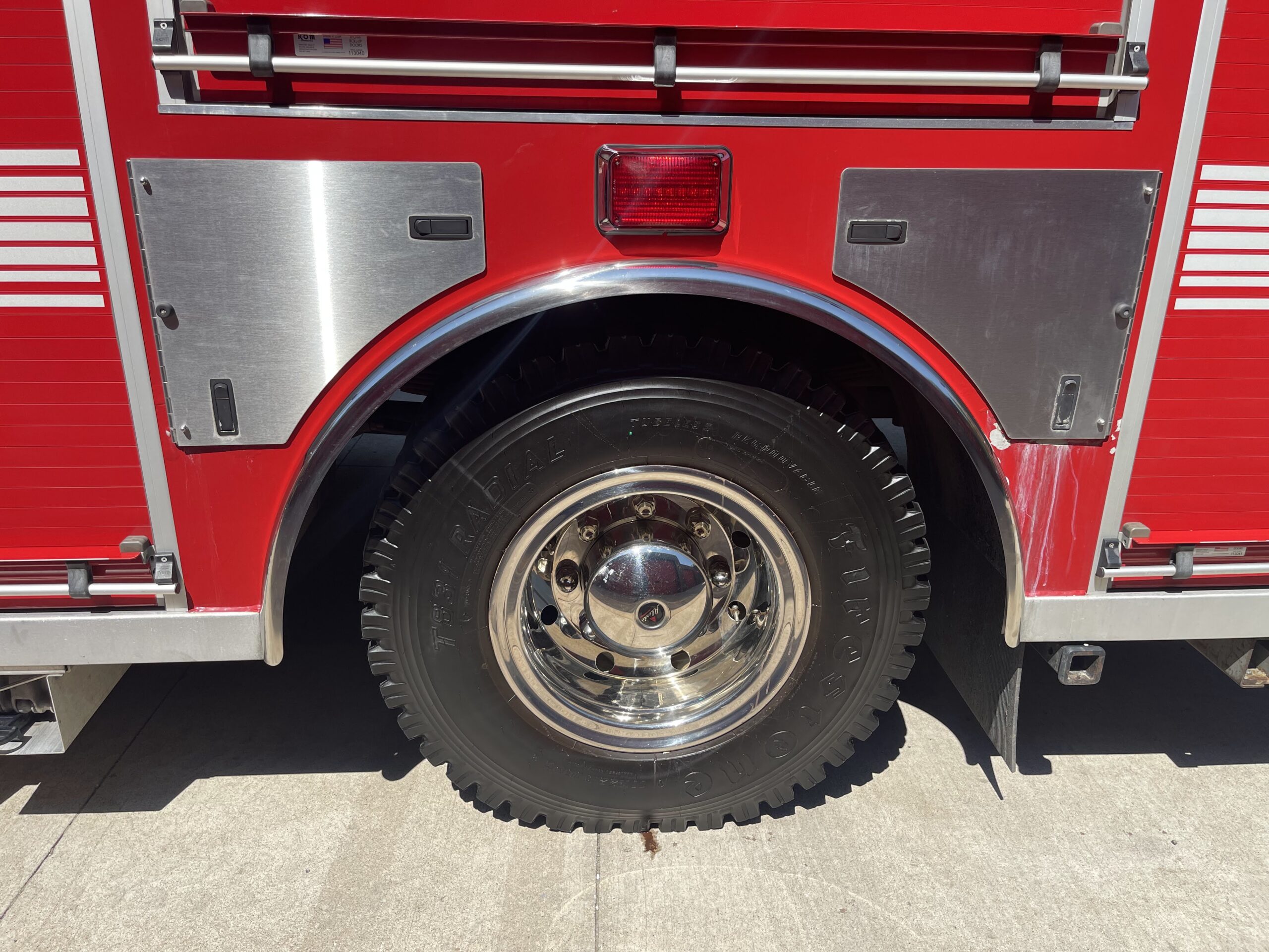 2008 International Alexis 20′ Rescue #716312