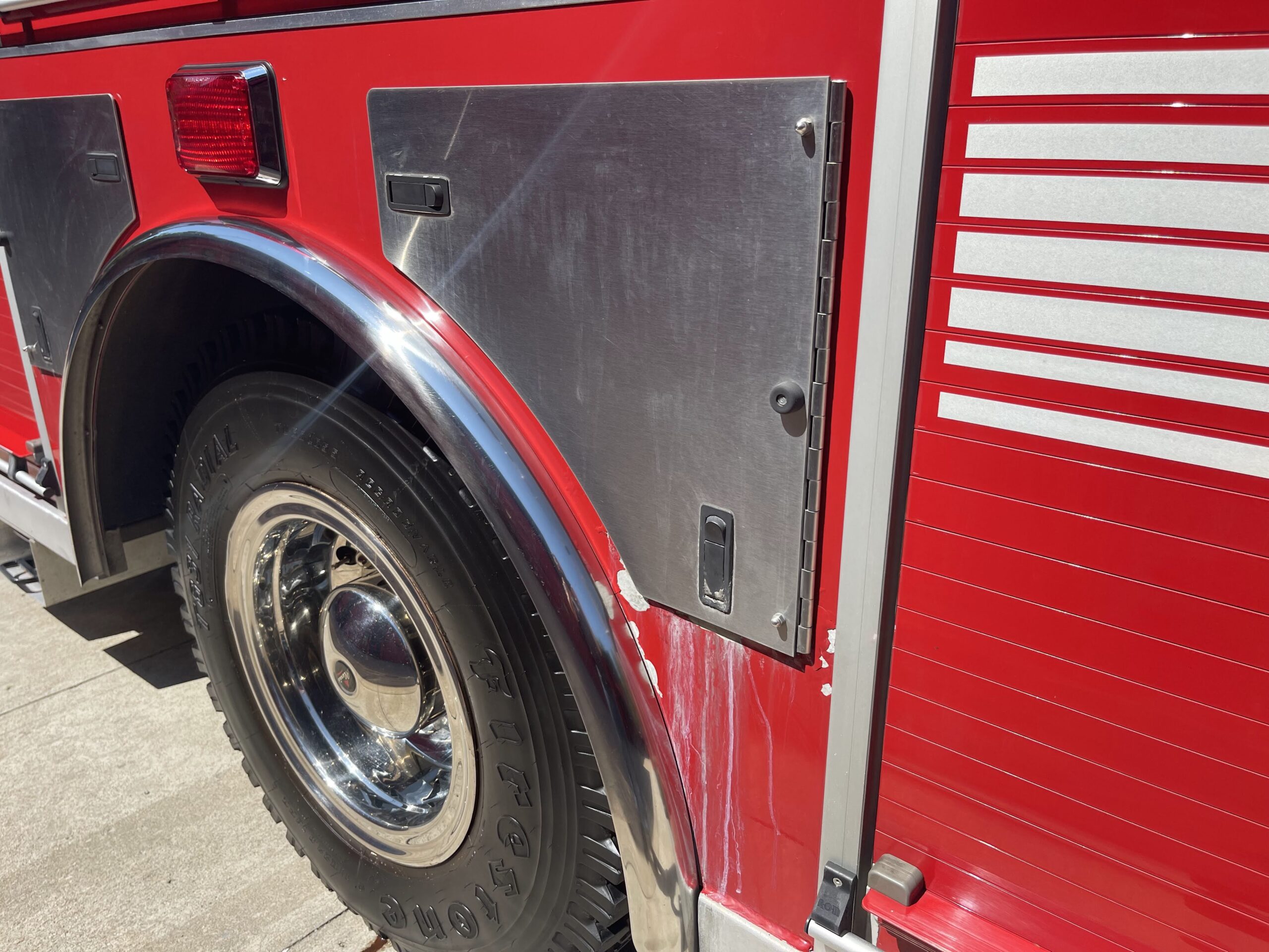 2008 International Alexis 20′ Rescue #716312