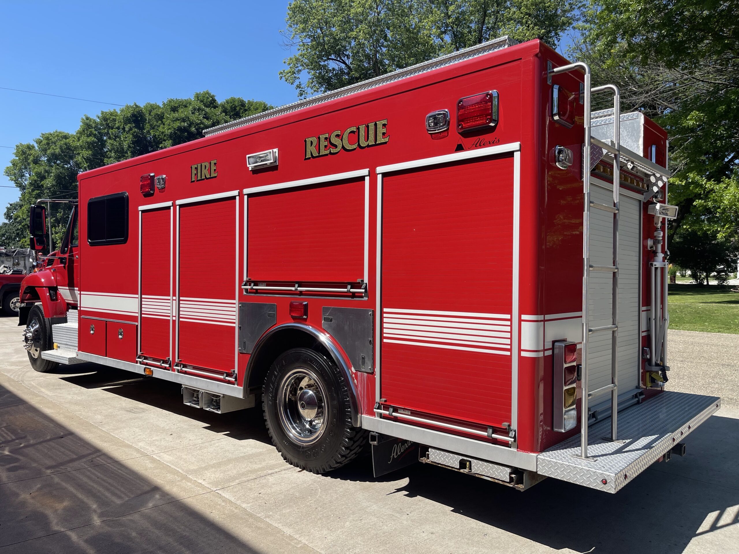 2008 International Alexis 20′ Rescue #716312