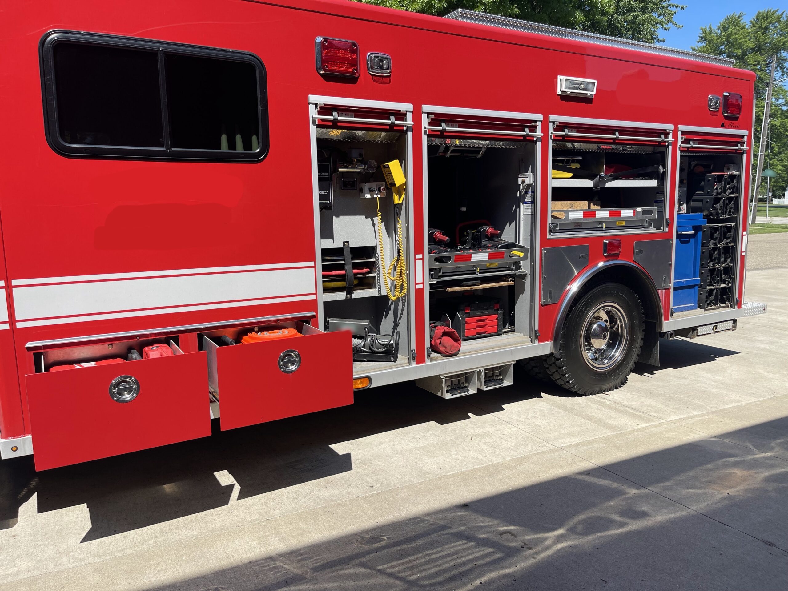 2008 International Alexis 20′ Rescue #716312