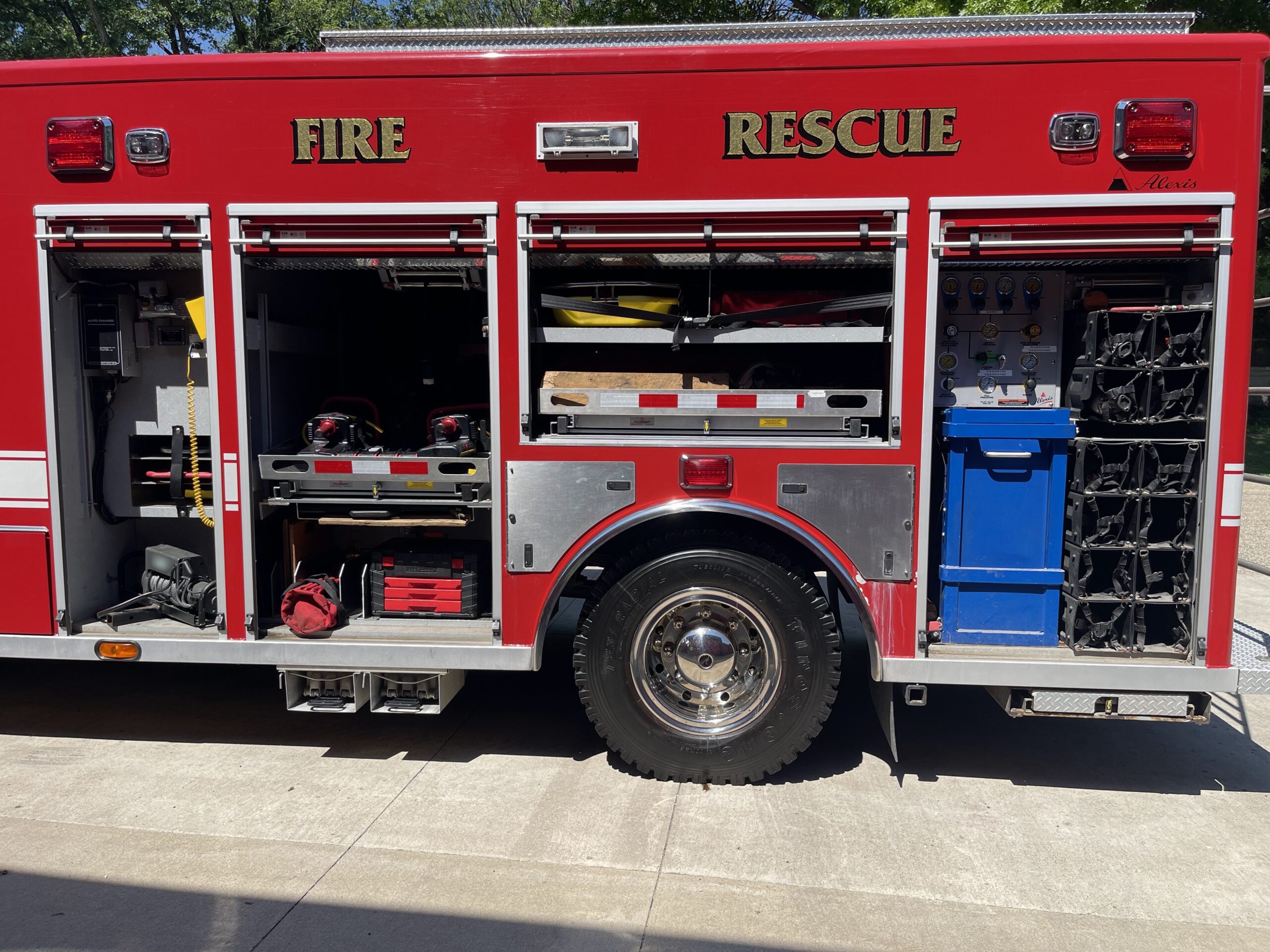 2008 International Alexis 20′ Rescue #716312