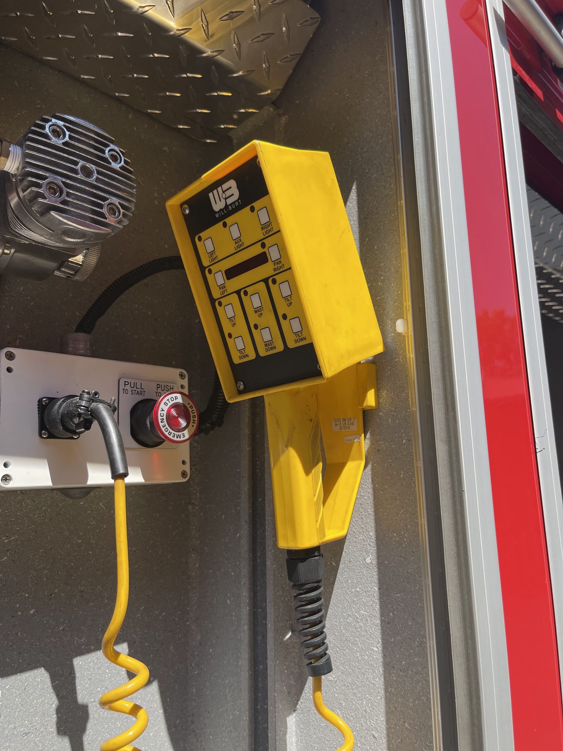 2008 International Alexis 20′ Rescue #716312