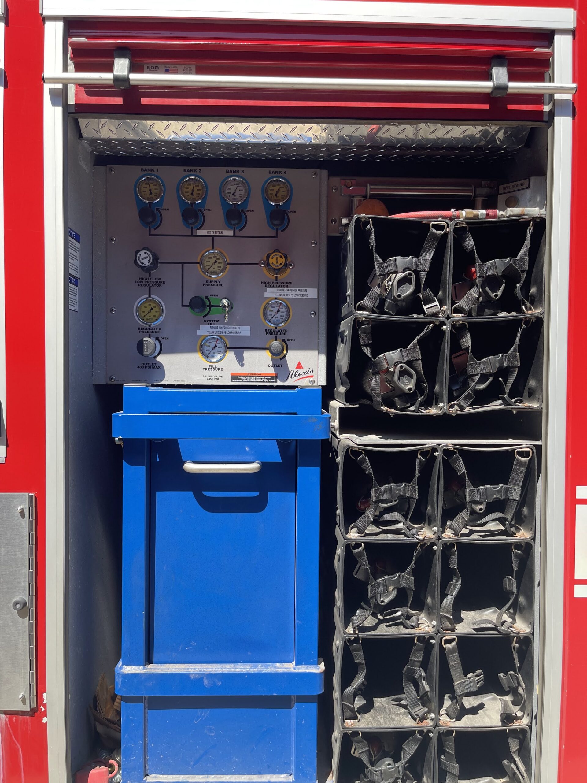 2008 International Alexis 20′ Rescue #716312