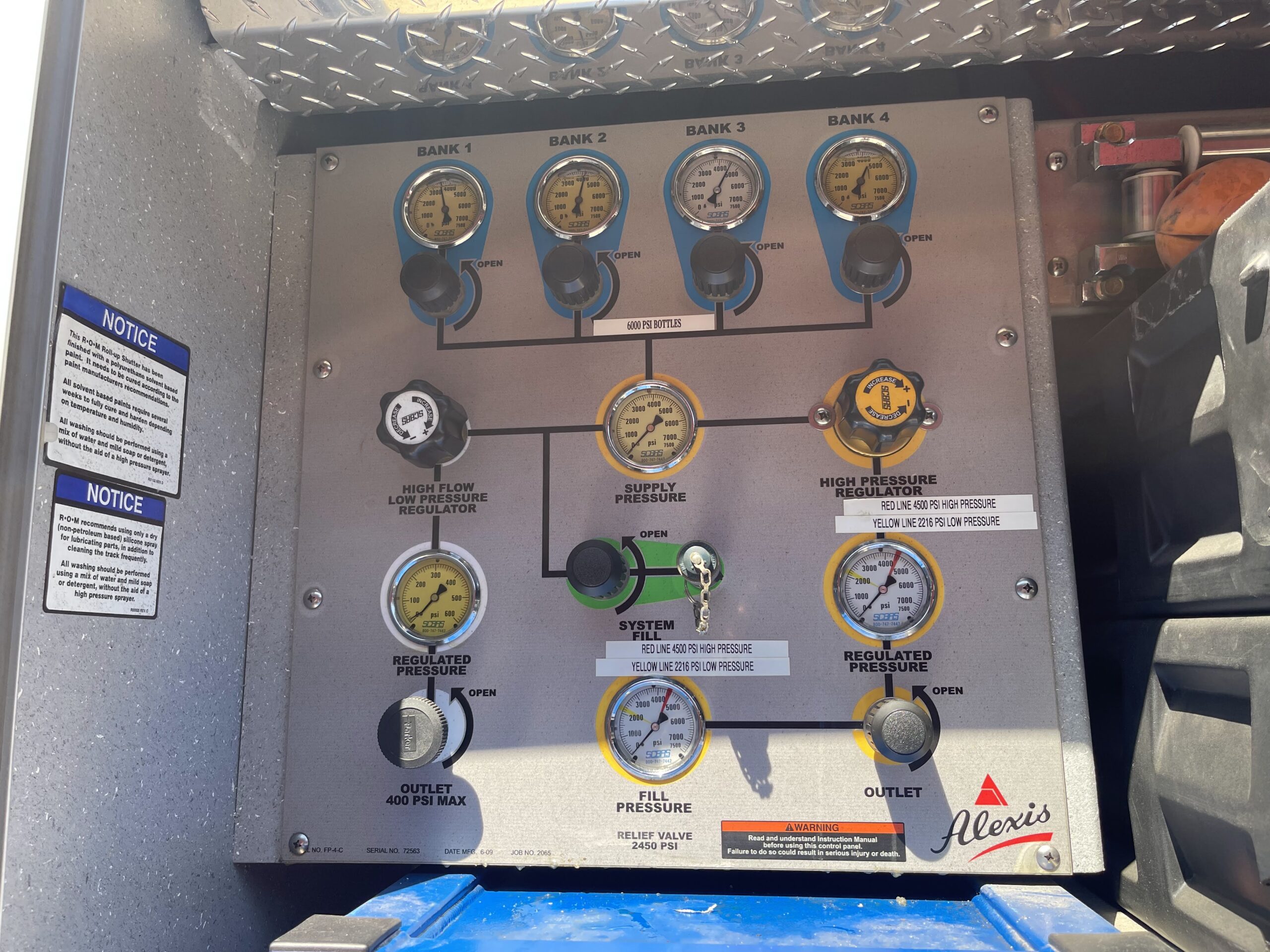 2008 International Alexis 20′ Rescue #716312