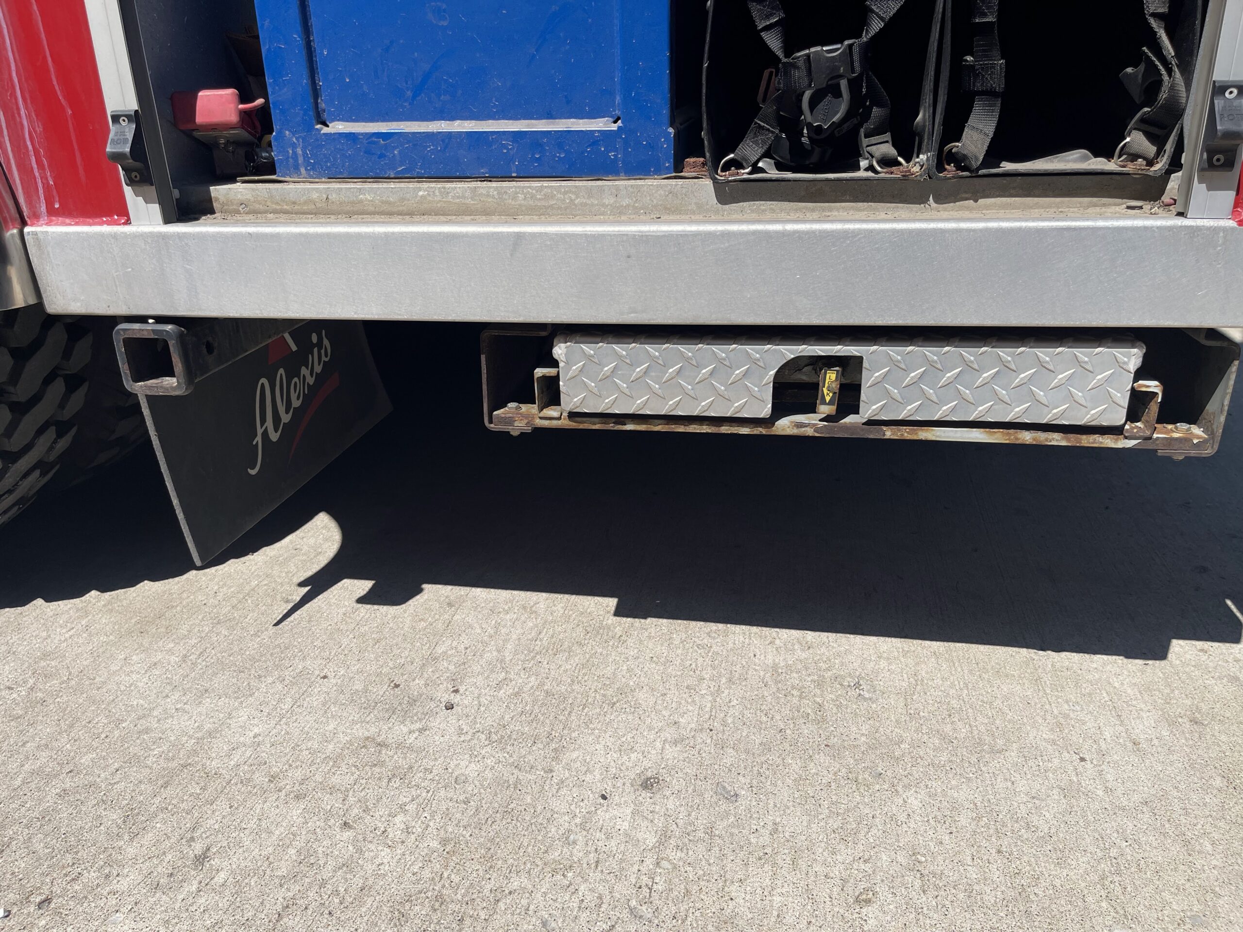 2008 International Alexis 20′ Rescue #716312