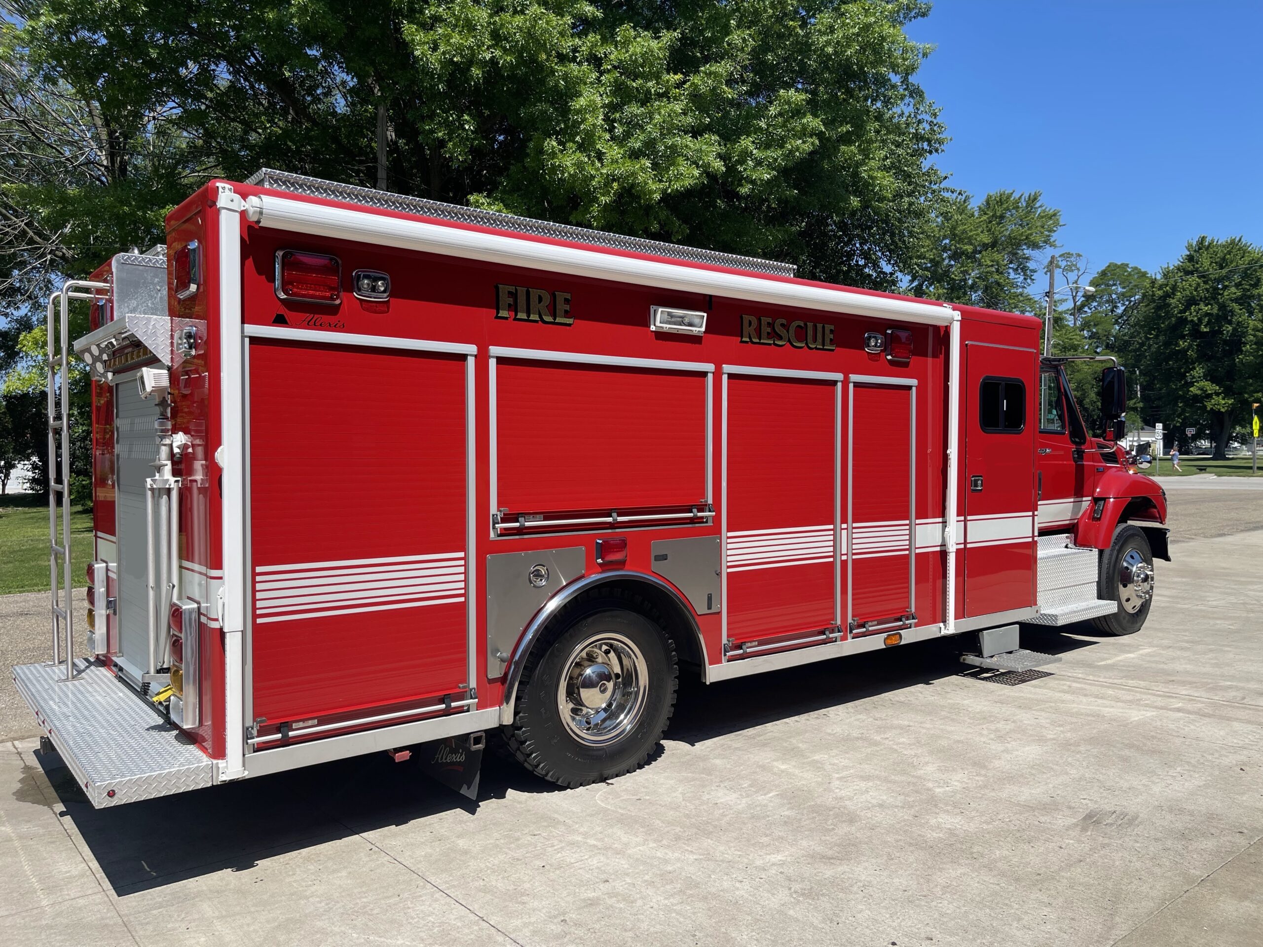 2008 International Alexis 20′ Rescue #716312