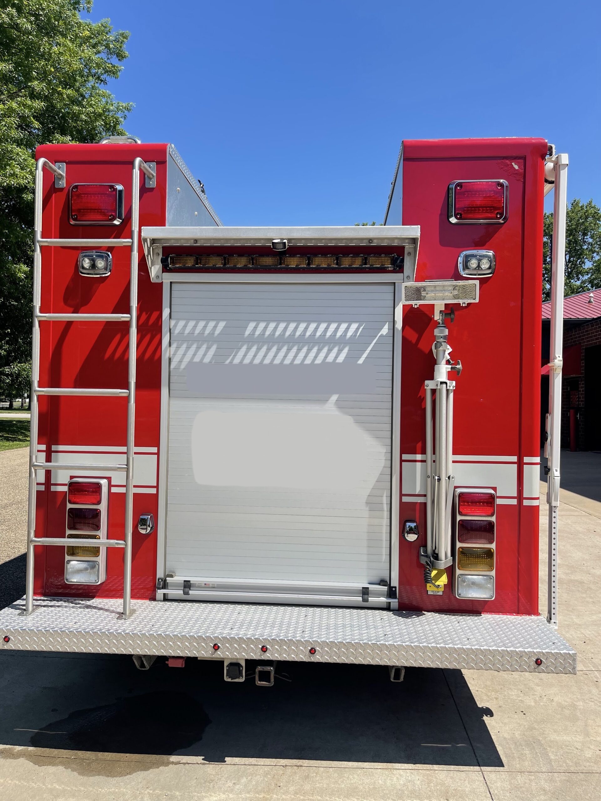 2008 International Alexis 20′ Rescue #716312