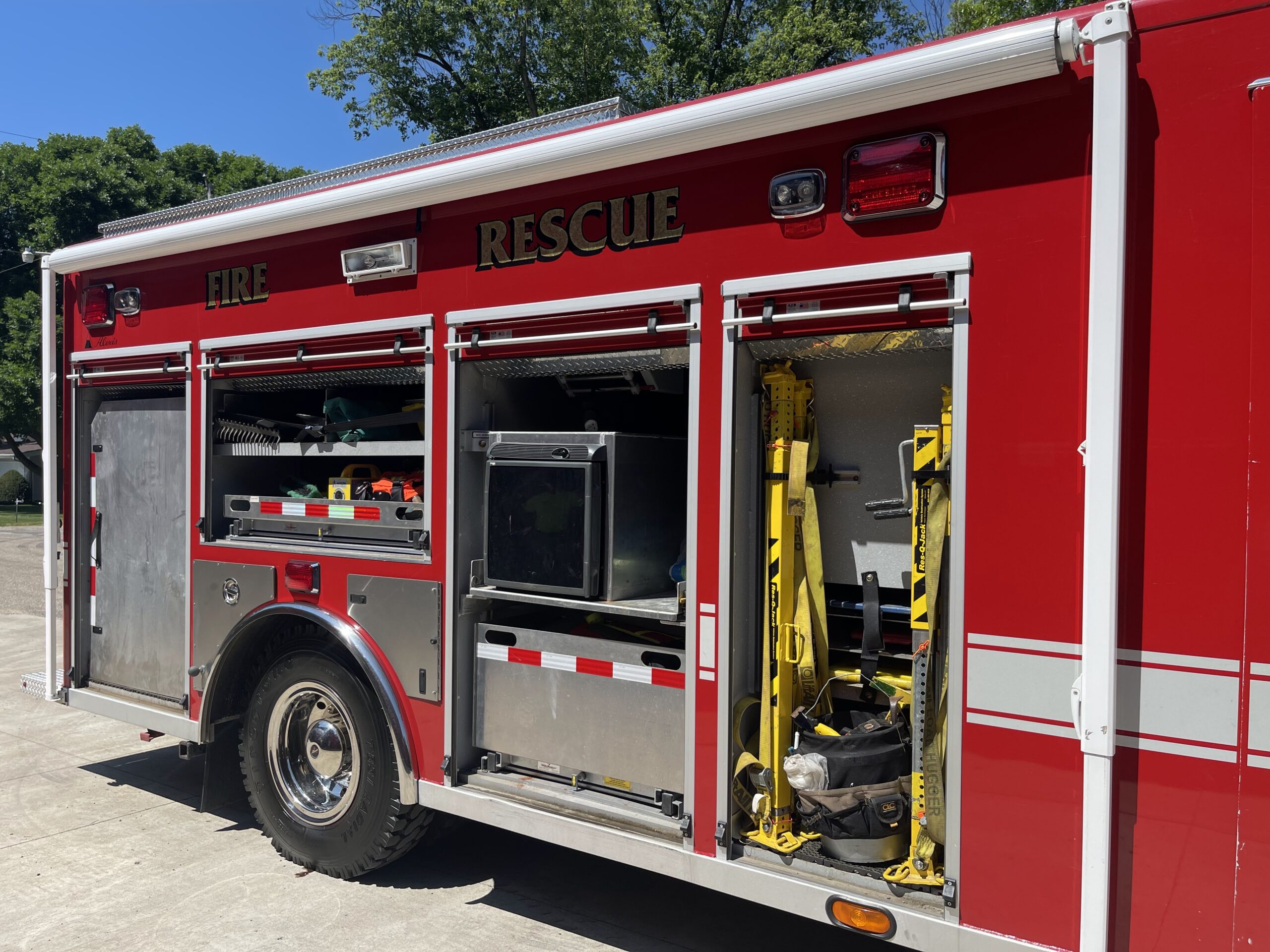 2008 International Alexis 20′ Rescue #716312