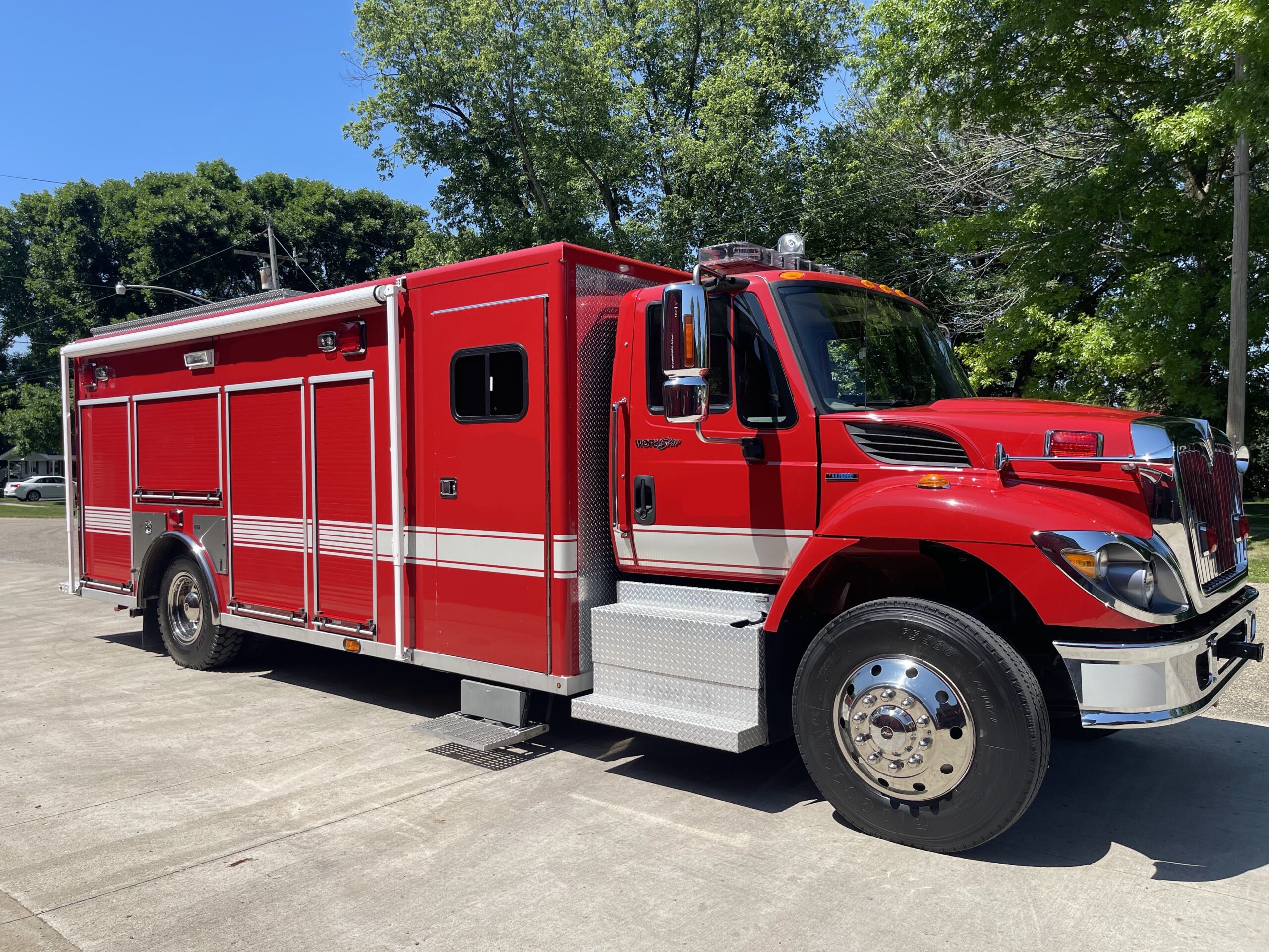 2008 International Alexis 20′ Rescue #716312