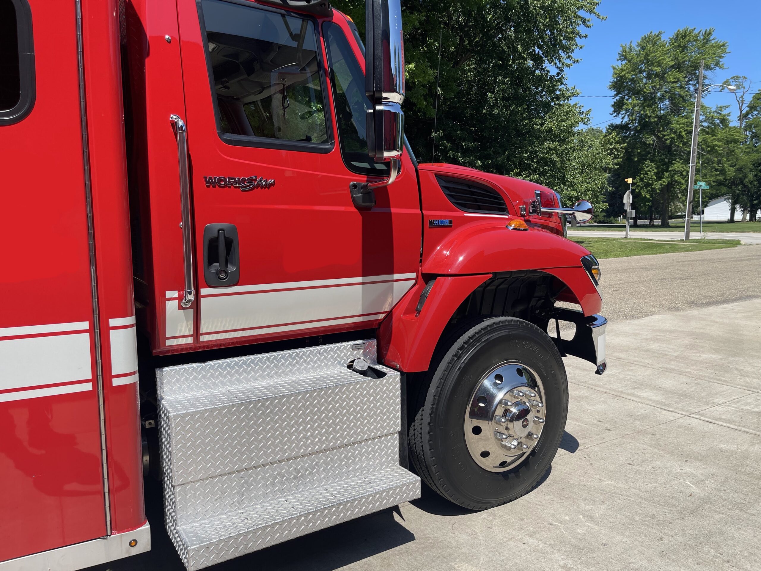 2008 International Alexis 20′ Rescue #716312