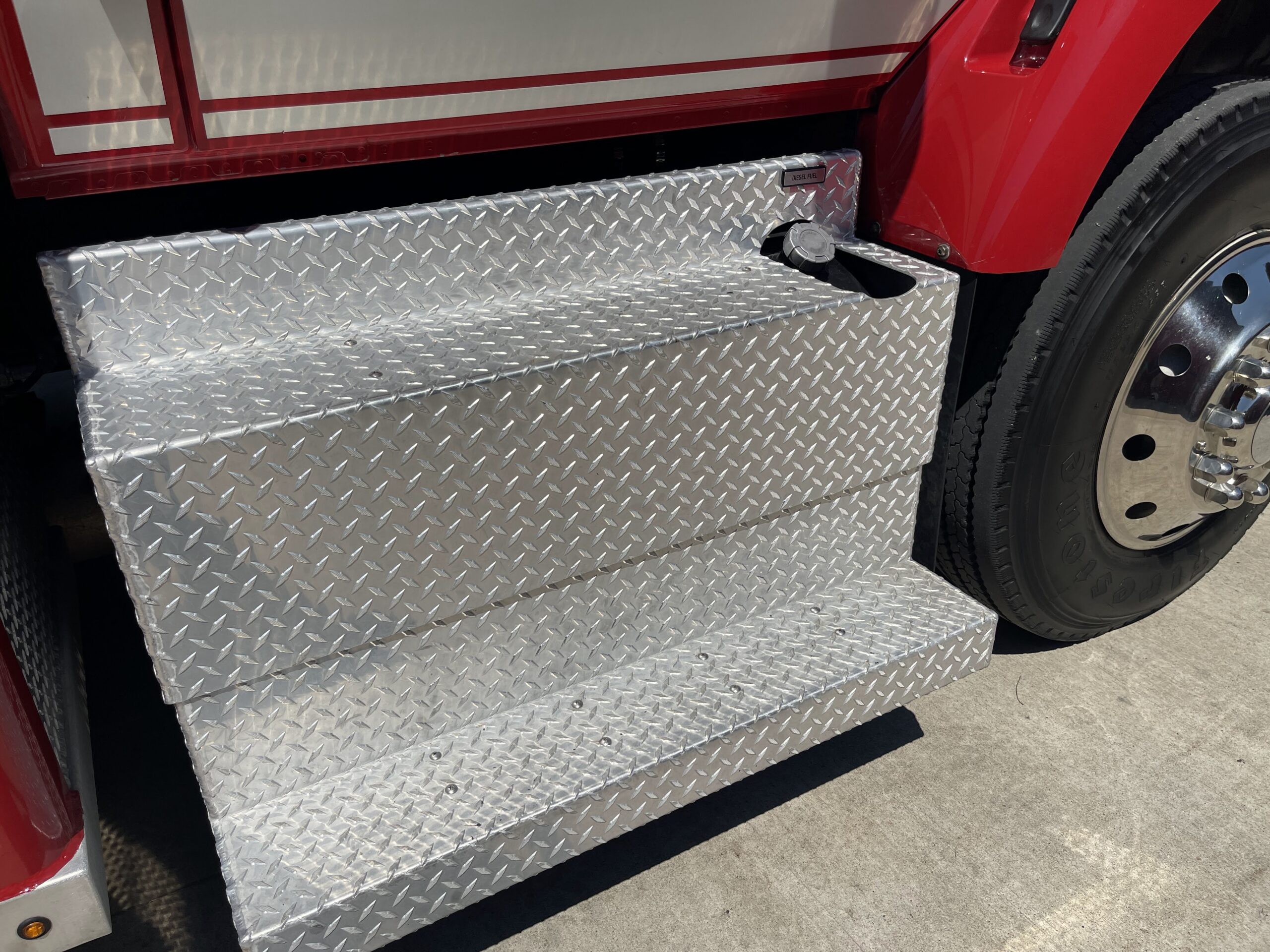 2008 International Alexis 20′ Rescue #716312