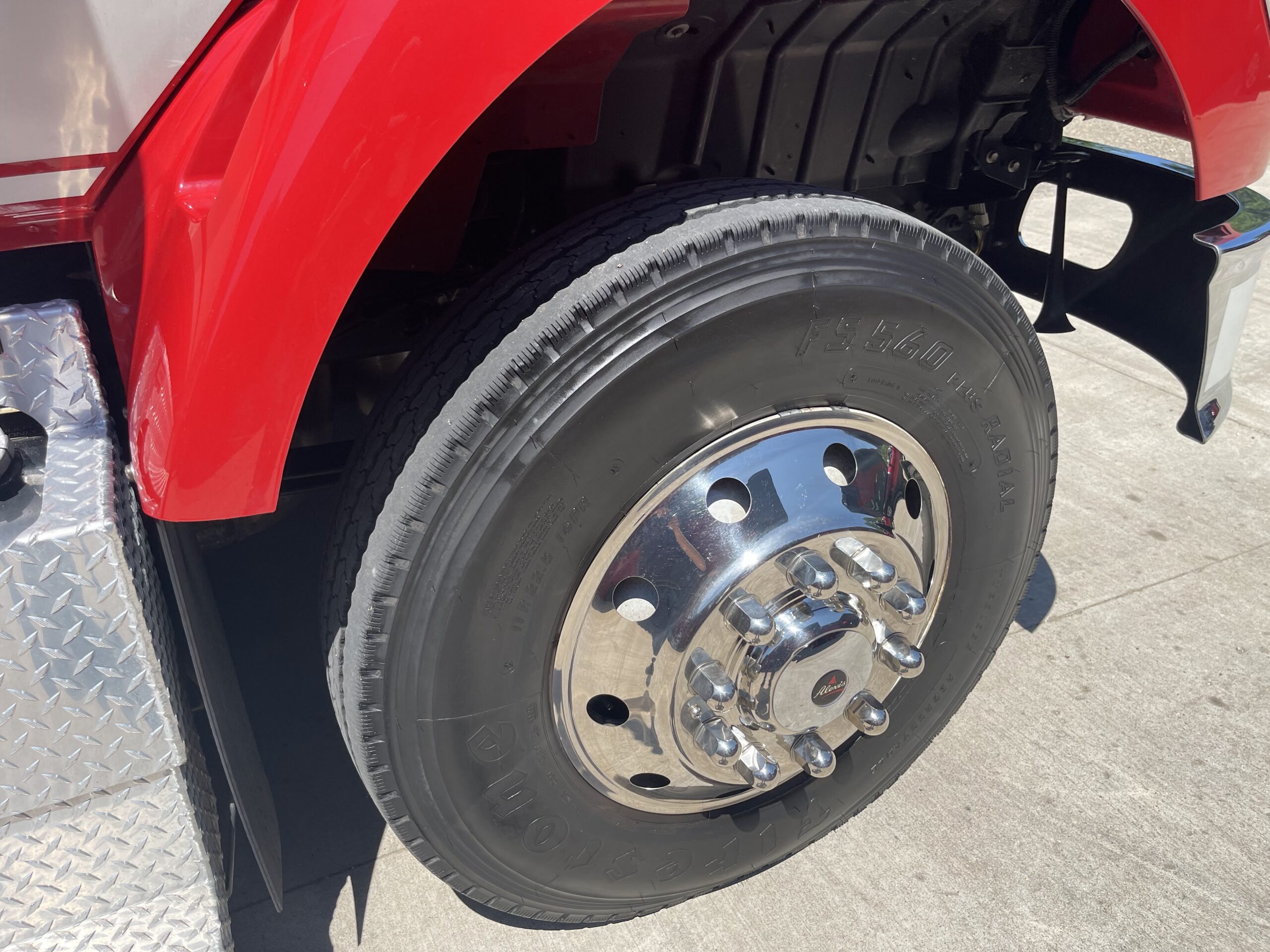 2008 International Alexis 20′ Rescue #716312