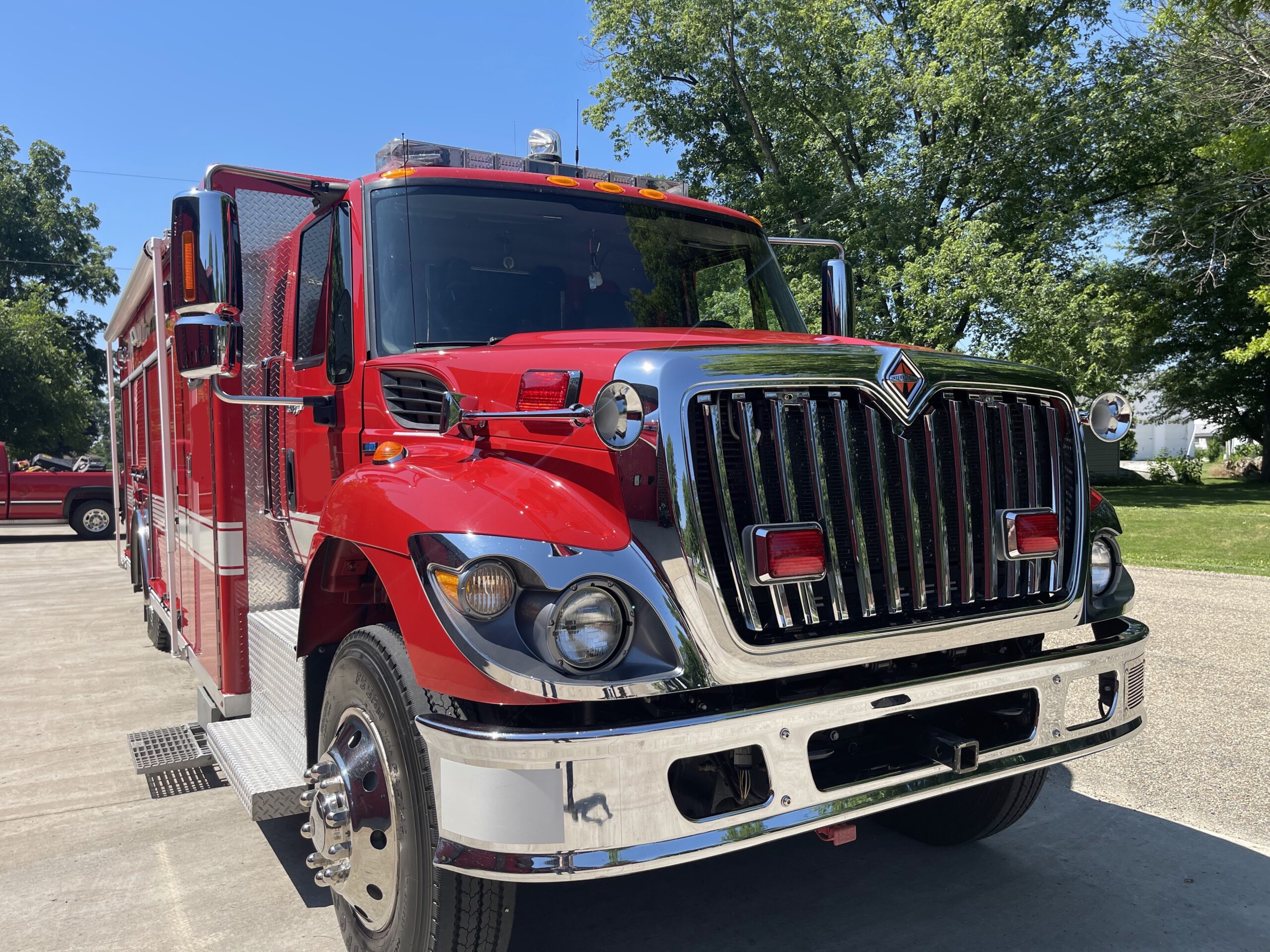 2008 International Alexis 20′ Rescue #716312