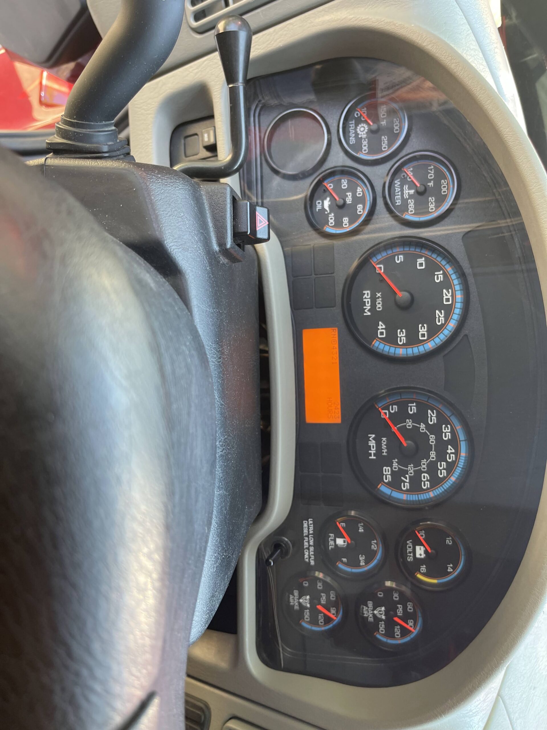 2008 International Alexis 20′ Rescue #716312