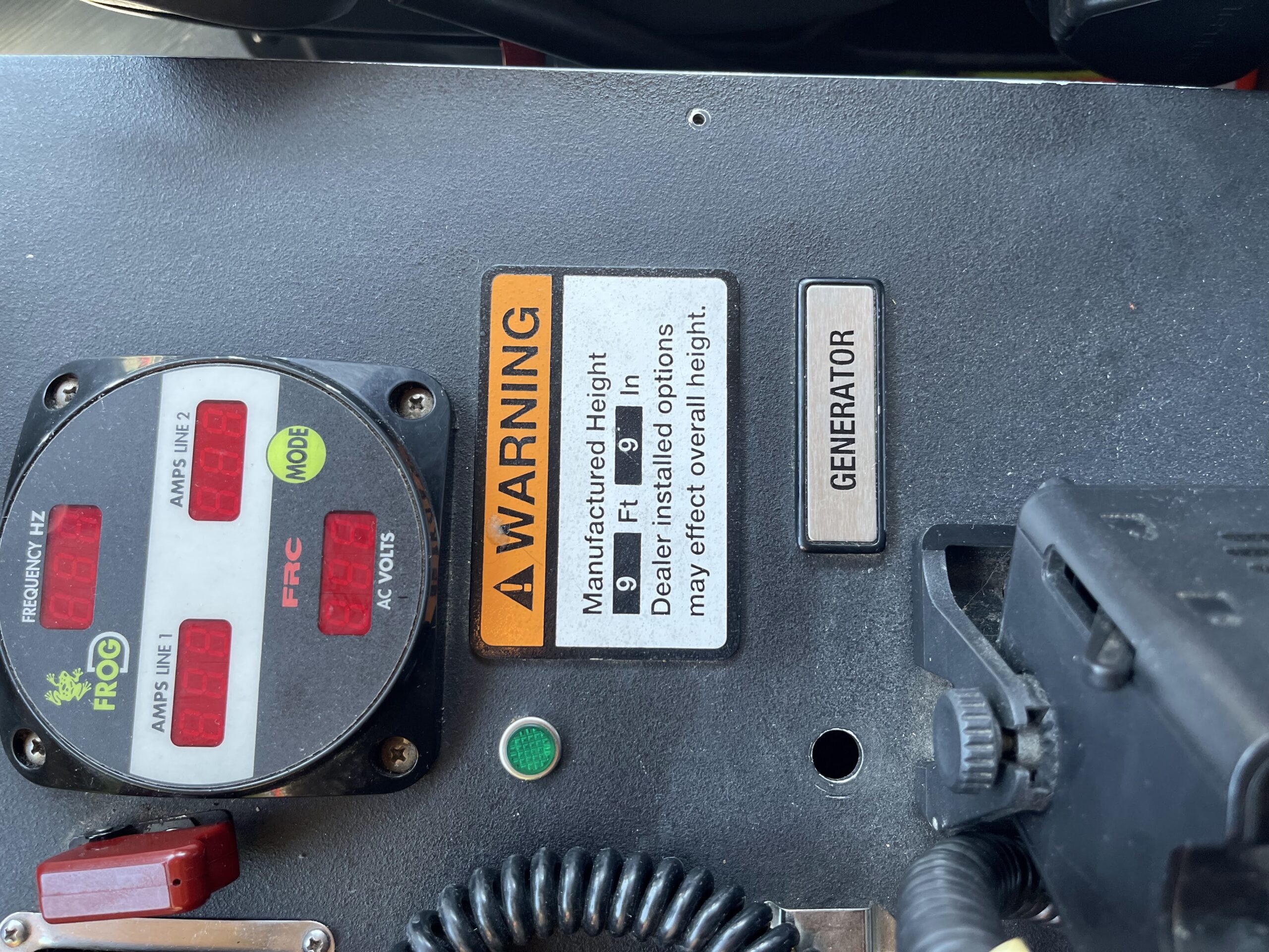 2008 International Alexis 20′ Rescue #716312