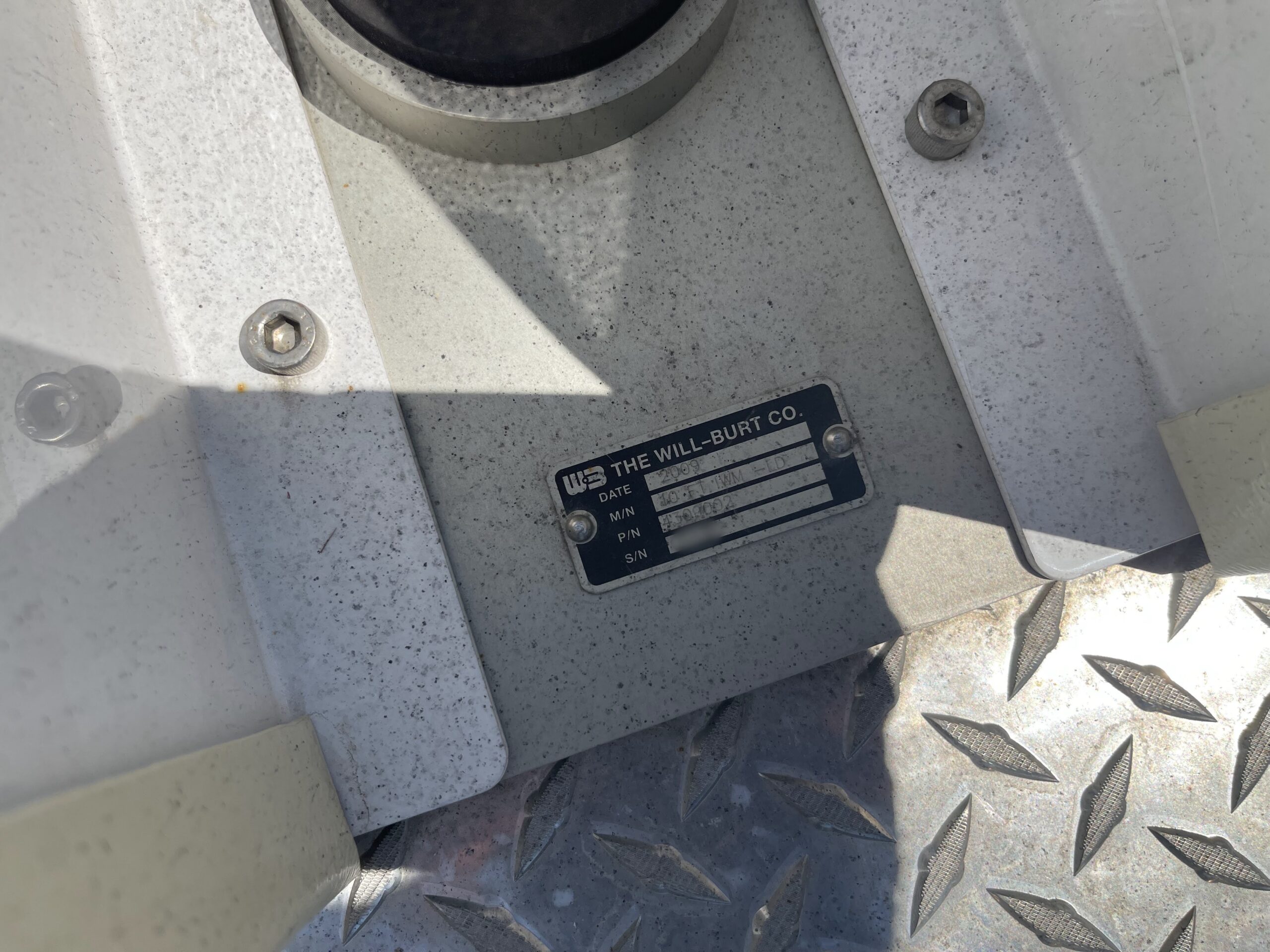 2008 International Alexis 20′ Rescue #716312