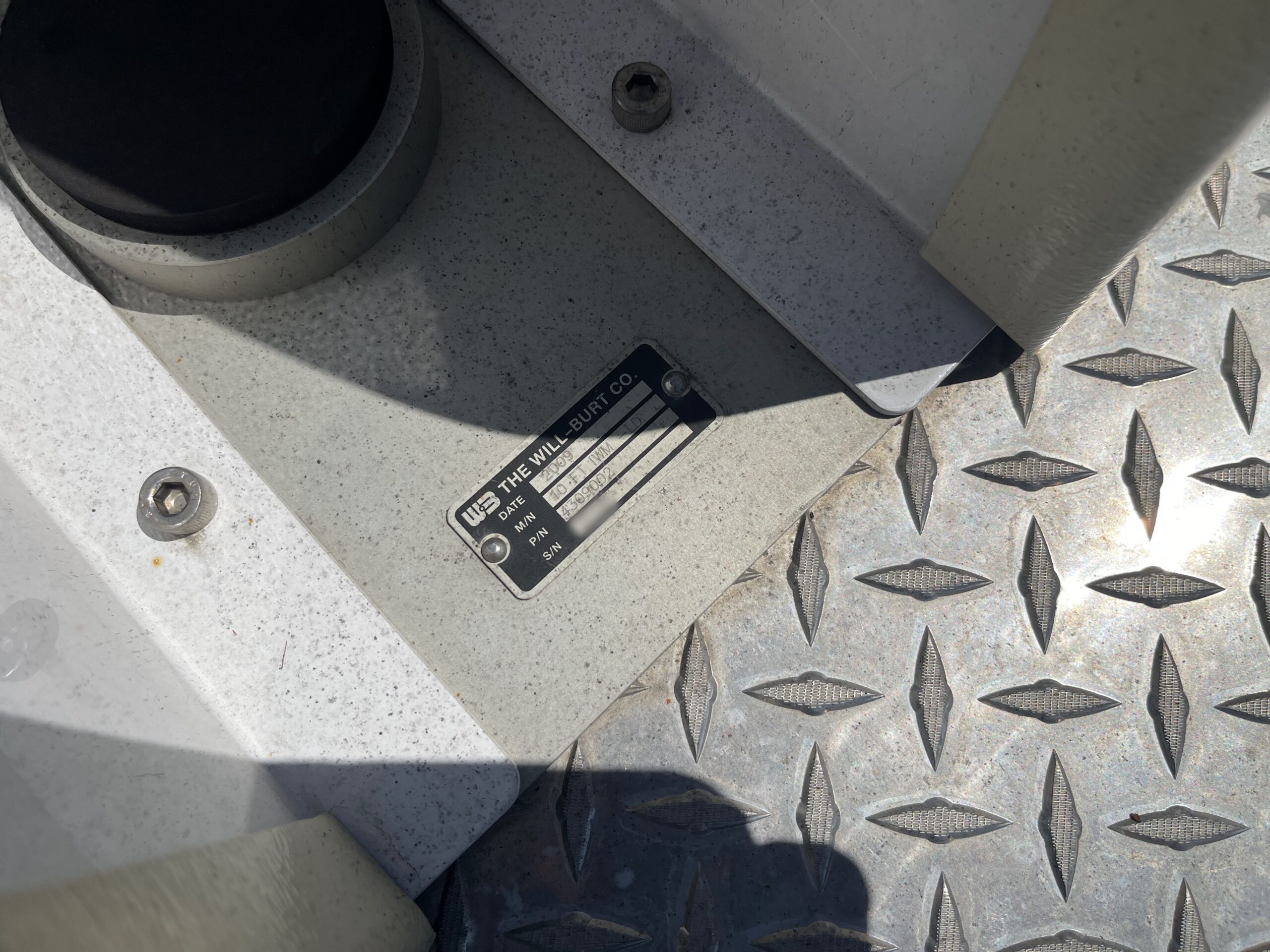 2008 International Alexis 20′ Rescue #716312