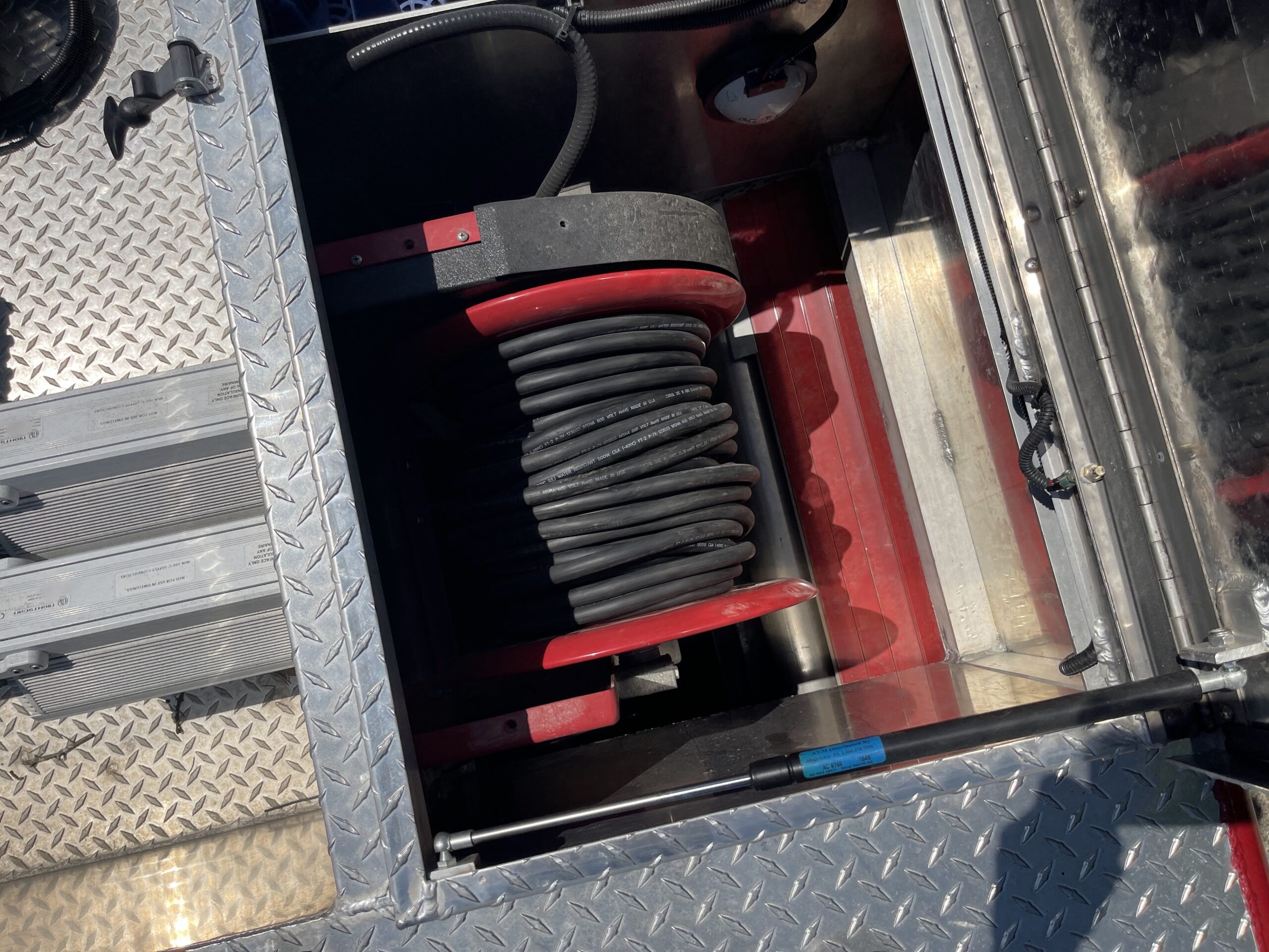 2008 International Alexis 20′ Rescue #716312