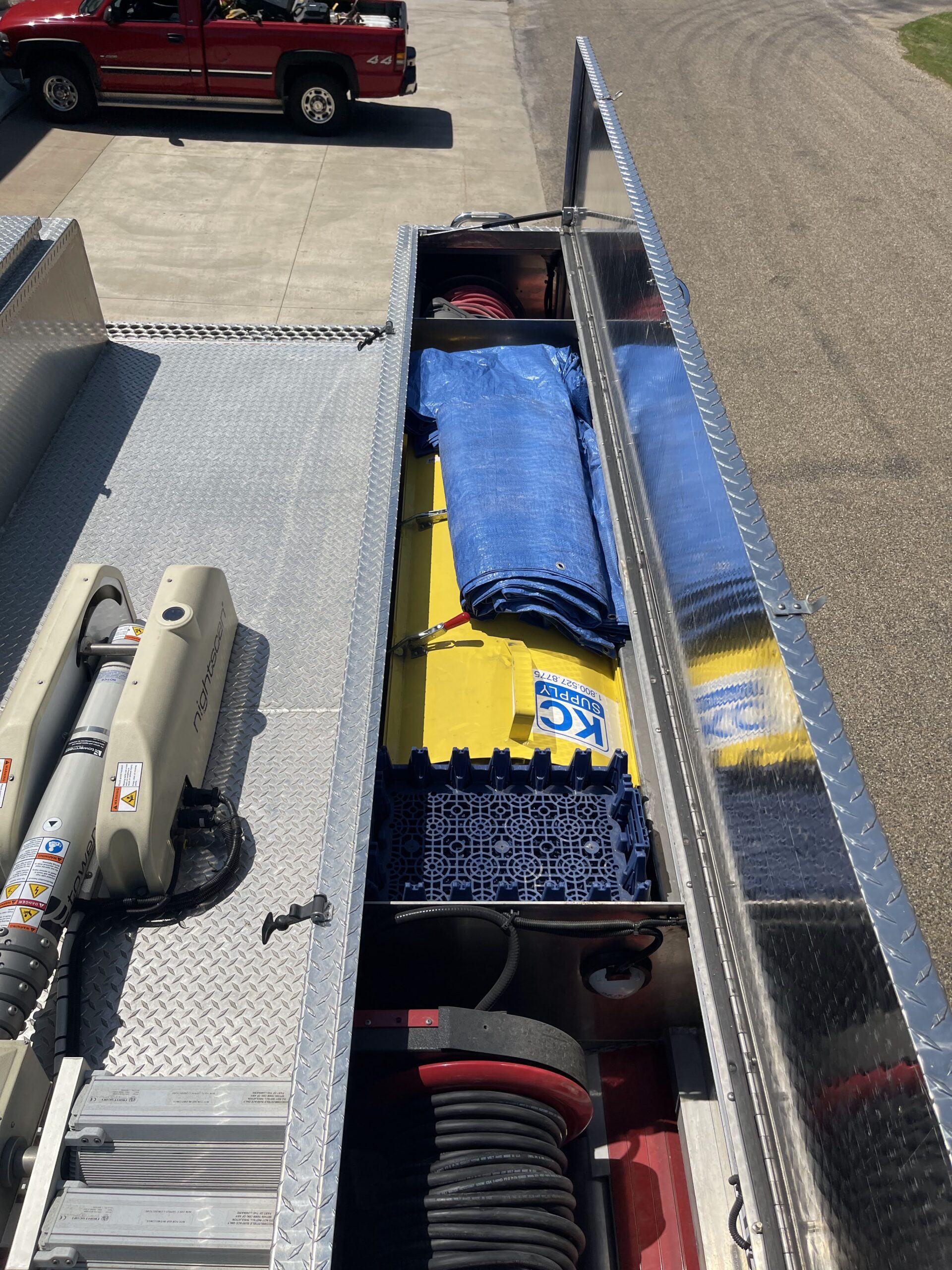 2008 International Alexis 20′ Rescue #716312