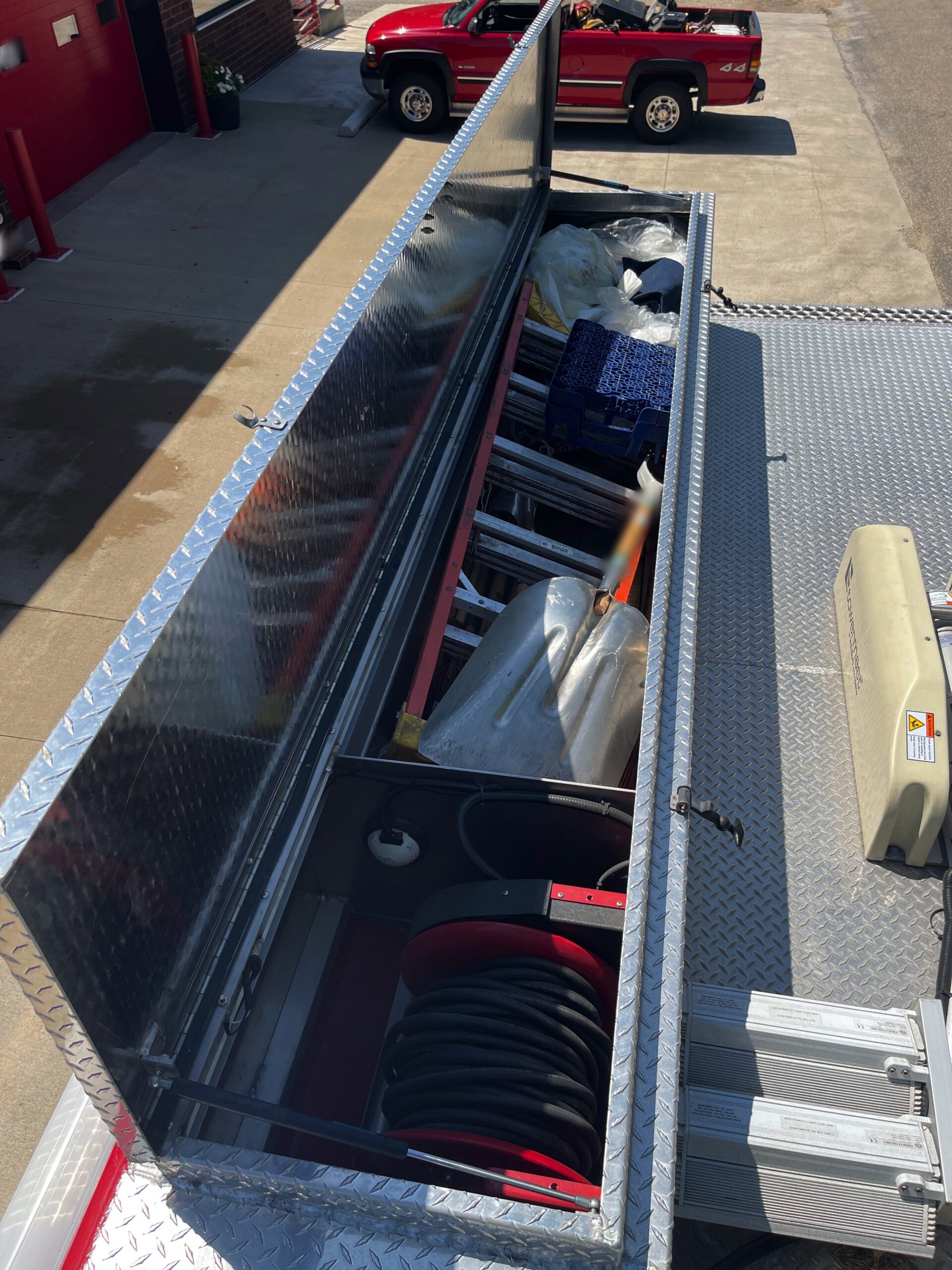 2008 International Alexis 20′ Rescue #716312