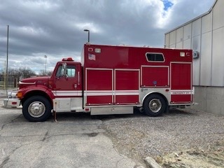 1998 International Marion Rescue #716313