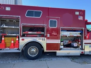 1998 International Marion Rescue #716313