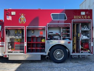 1998 International Marion Rescue #716313