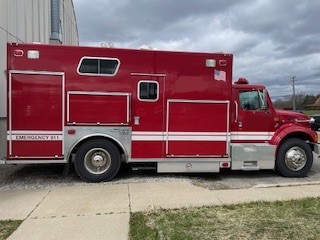 1998 International Marion Rescue #716313