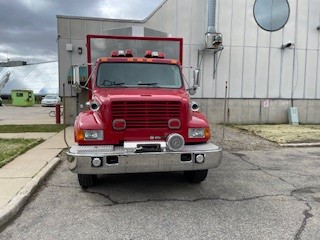 1998 International Marion Rescue #716313