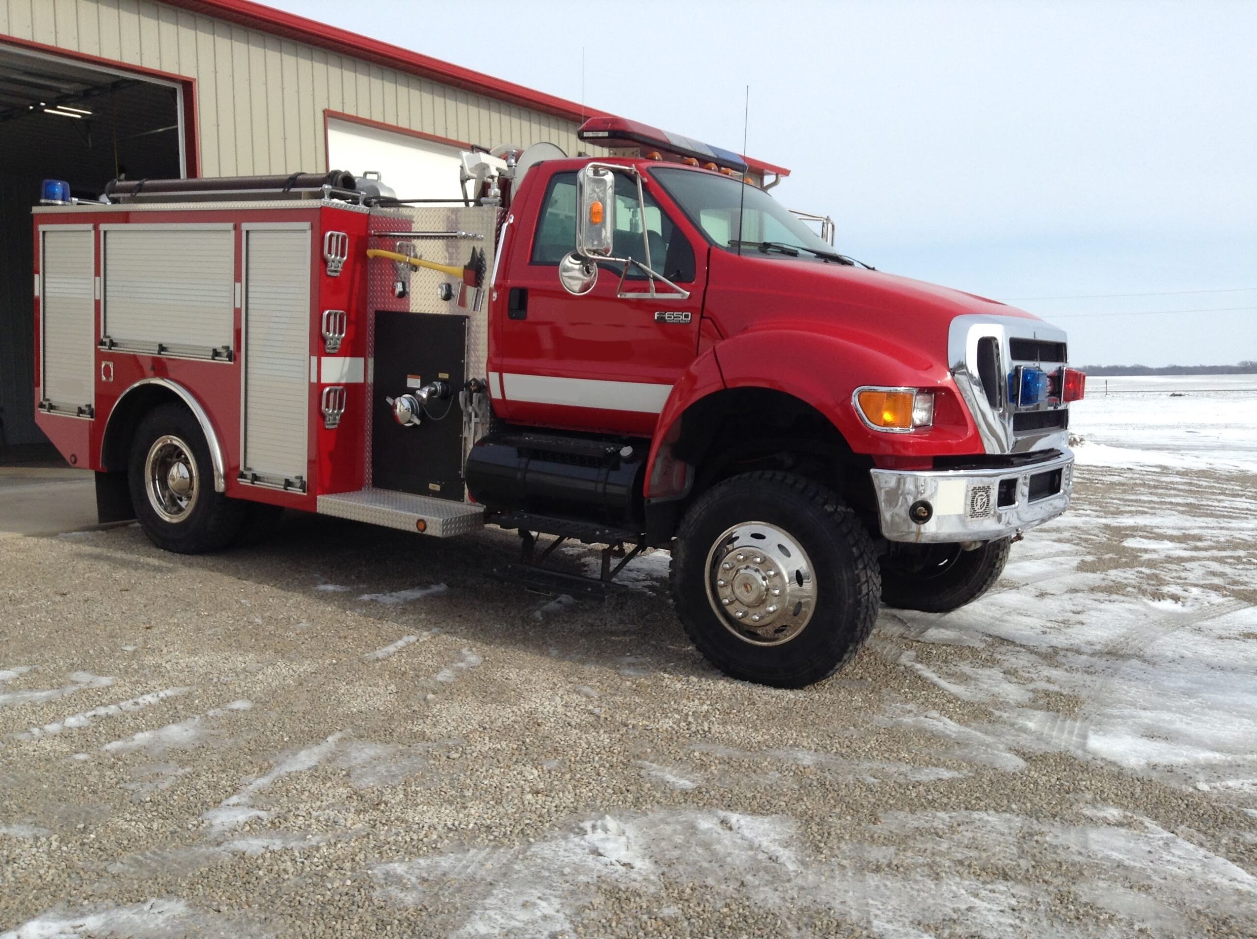 2007 F-650 4×4 Alexis Midi-Pumper #716319