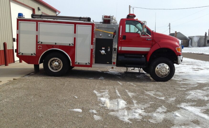 2007 F-650 4×4 Alexis Midi-Pumper #716319