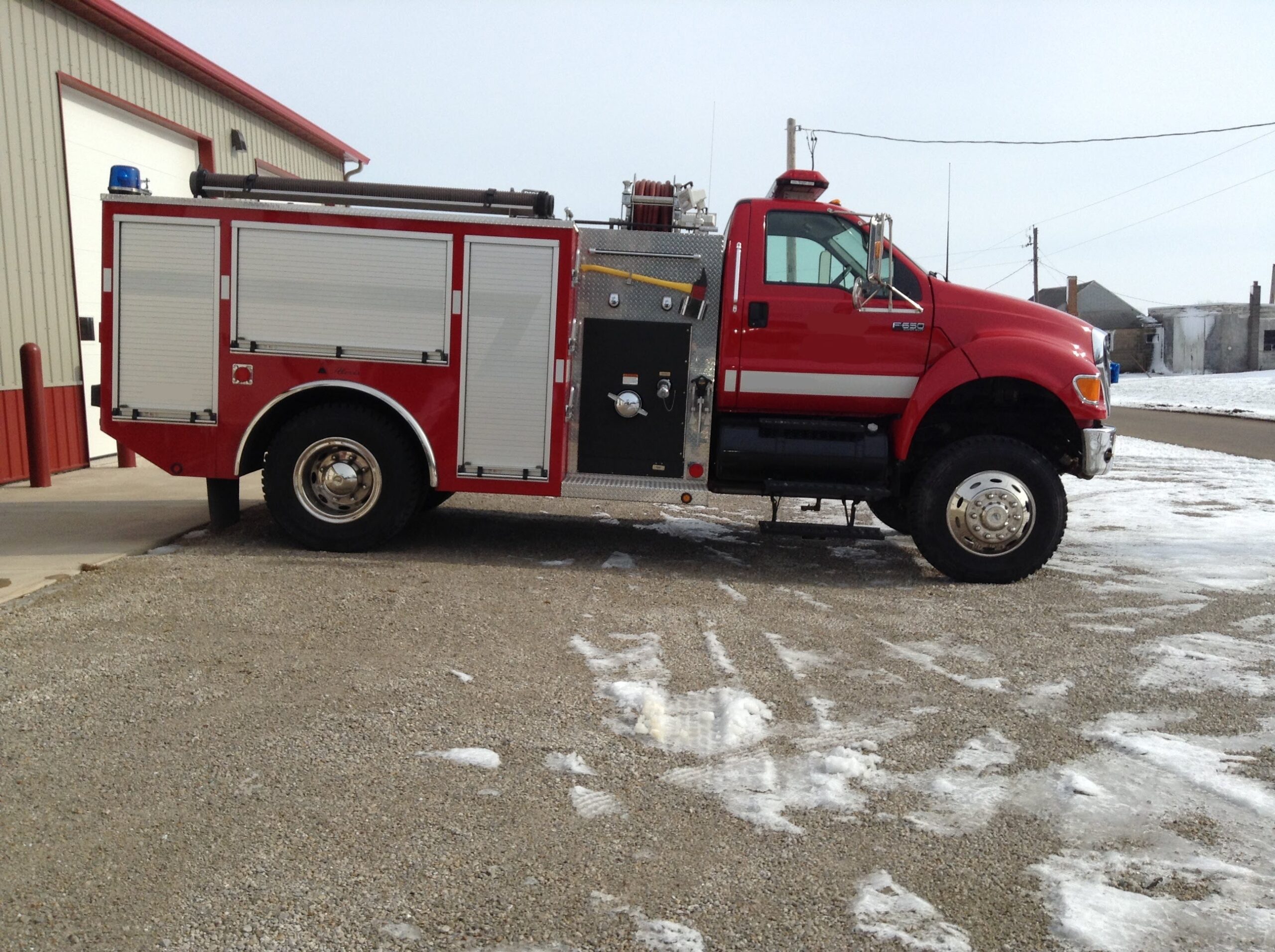 2007 F-650 4×4 Alexis Midi-Pumper #716319