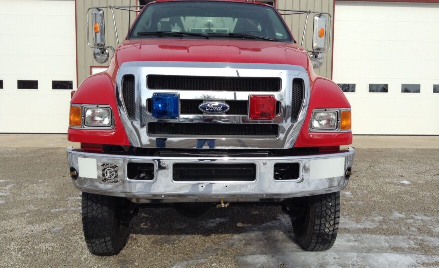 2007 F-650 4×4 Alexis Midi-Pumper #716319