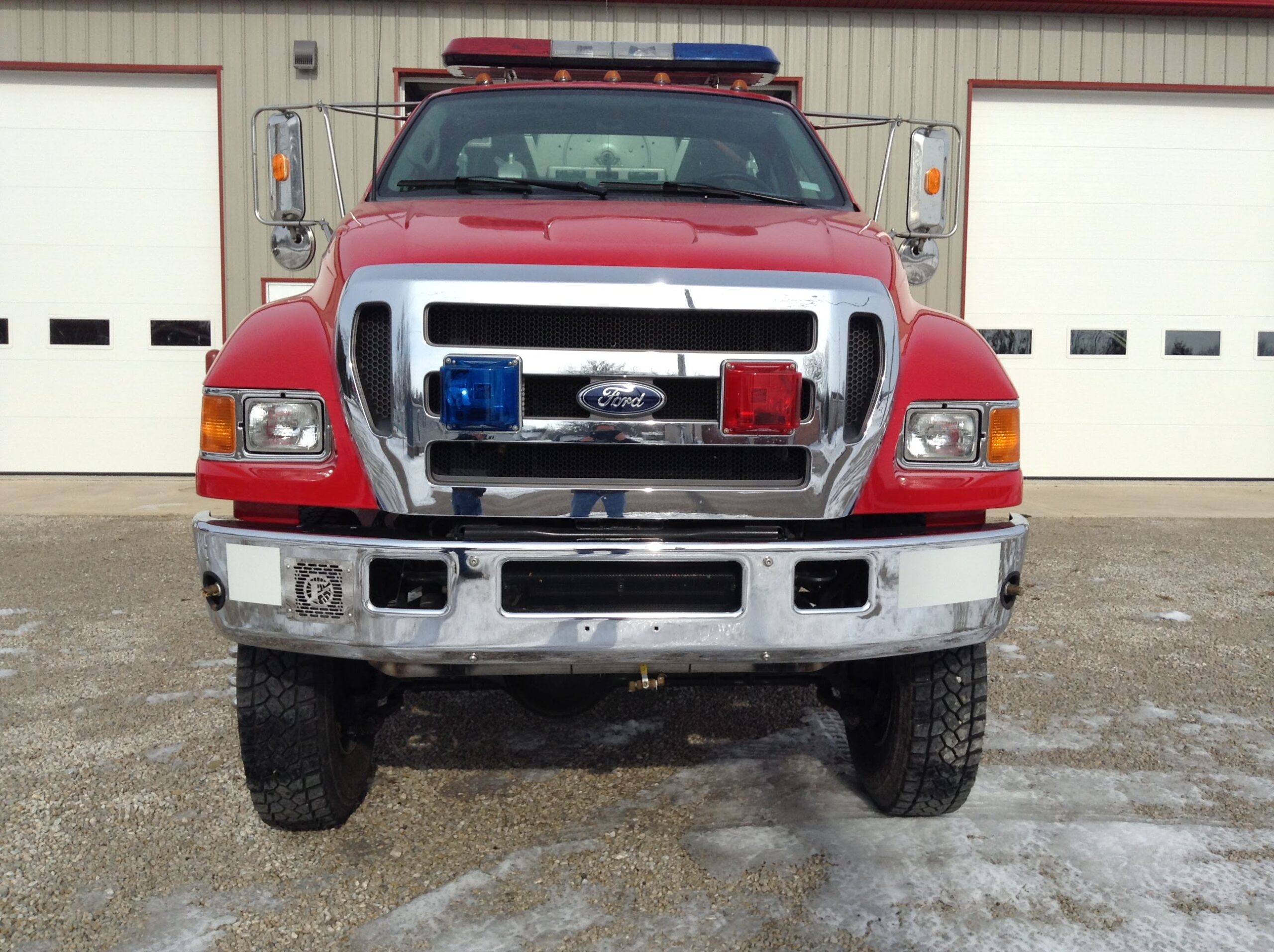 2007 F-650 4×4 Alexis Midi-Pumper #716319
