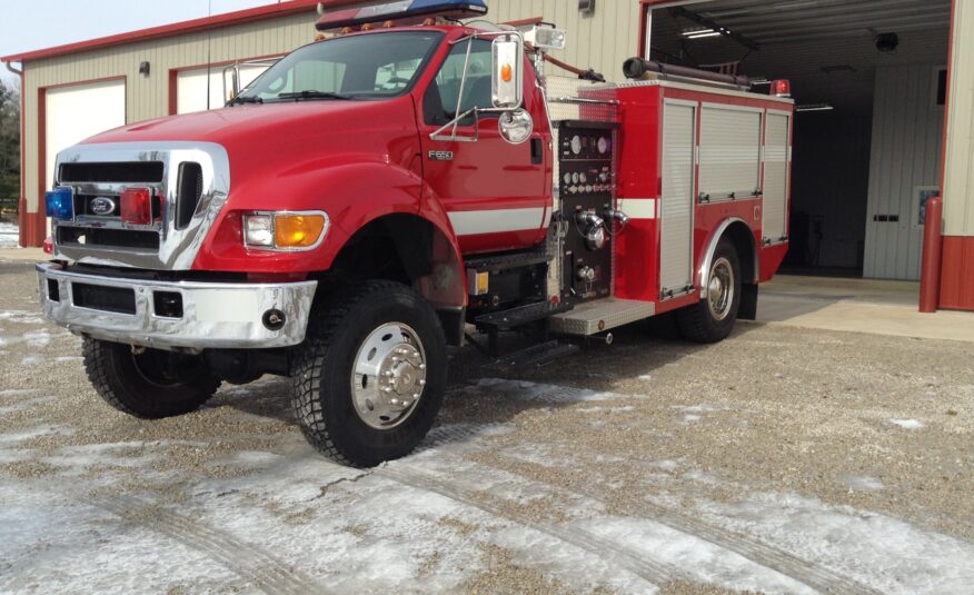 2007 F-650 4×4 Alexis Midi-Pumper #716319
